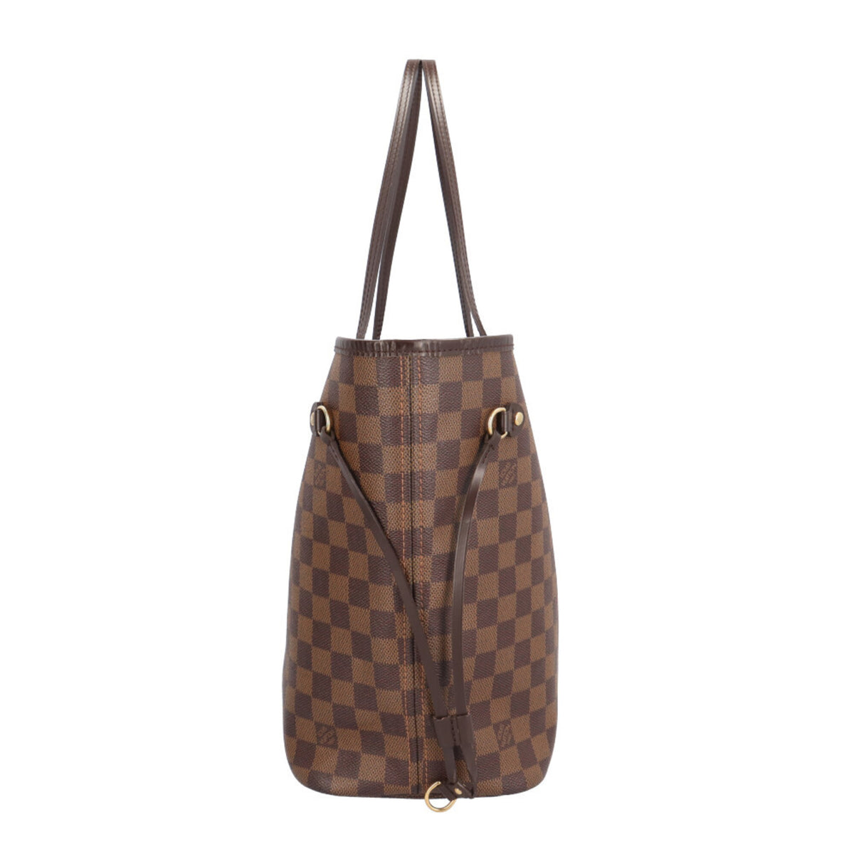 Louis Vuitton Damier Brown Damier Canvas Damier Canvas Tote Bag (Pre-Owned)