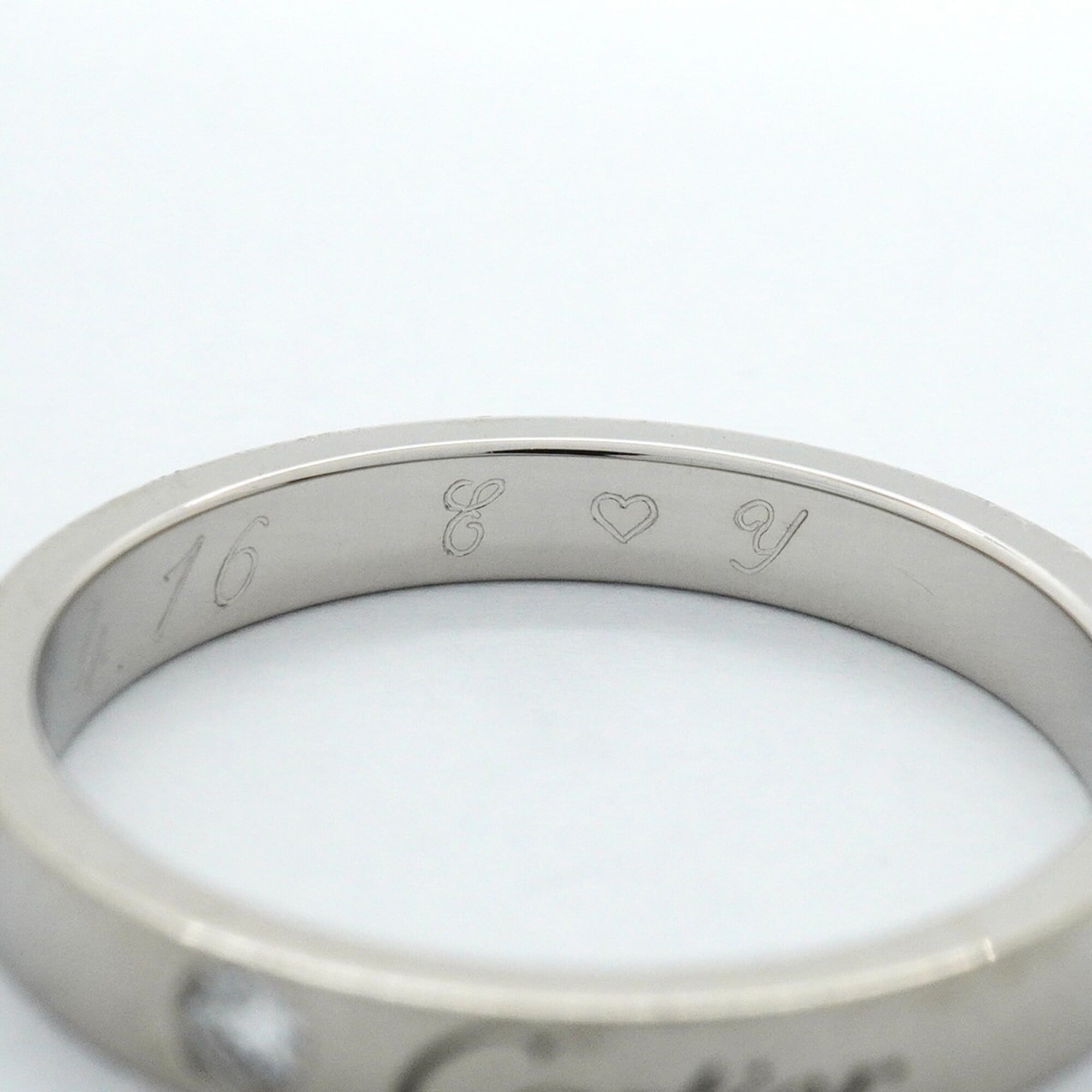 Cartier Platinum 950 Band Ring (Pre-Owned)