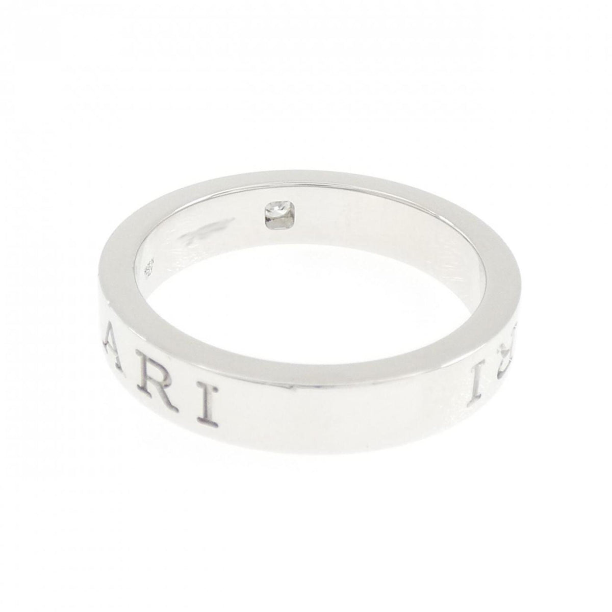 Bvlgari White Gold (18K) Band Ring (Pre-Owned)
