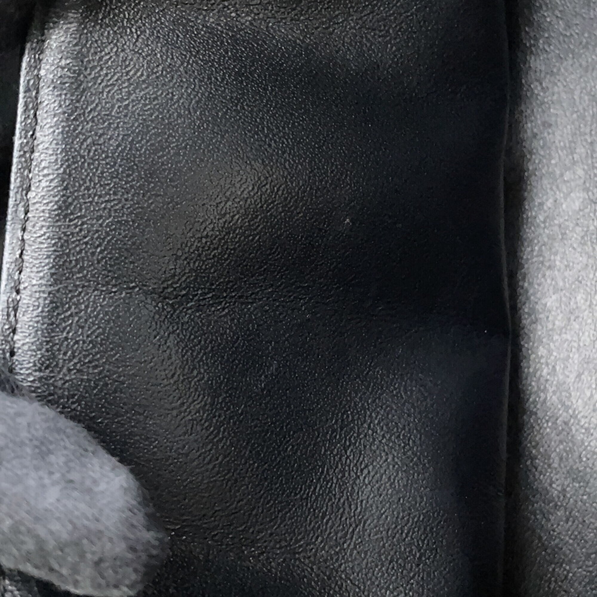 Chanel Black Handbag Shoulder Bag (Pre-Owned)
