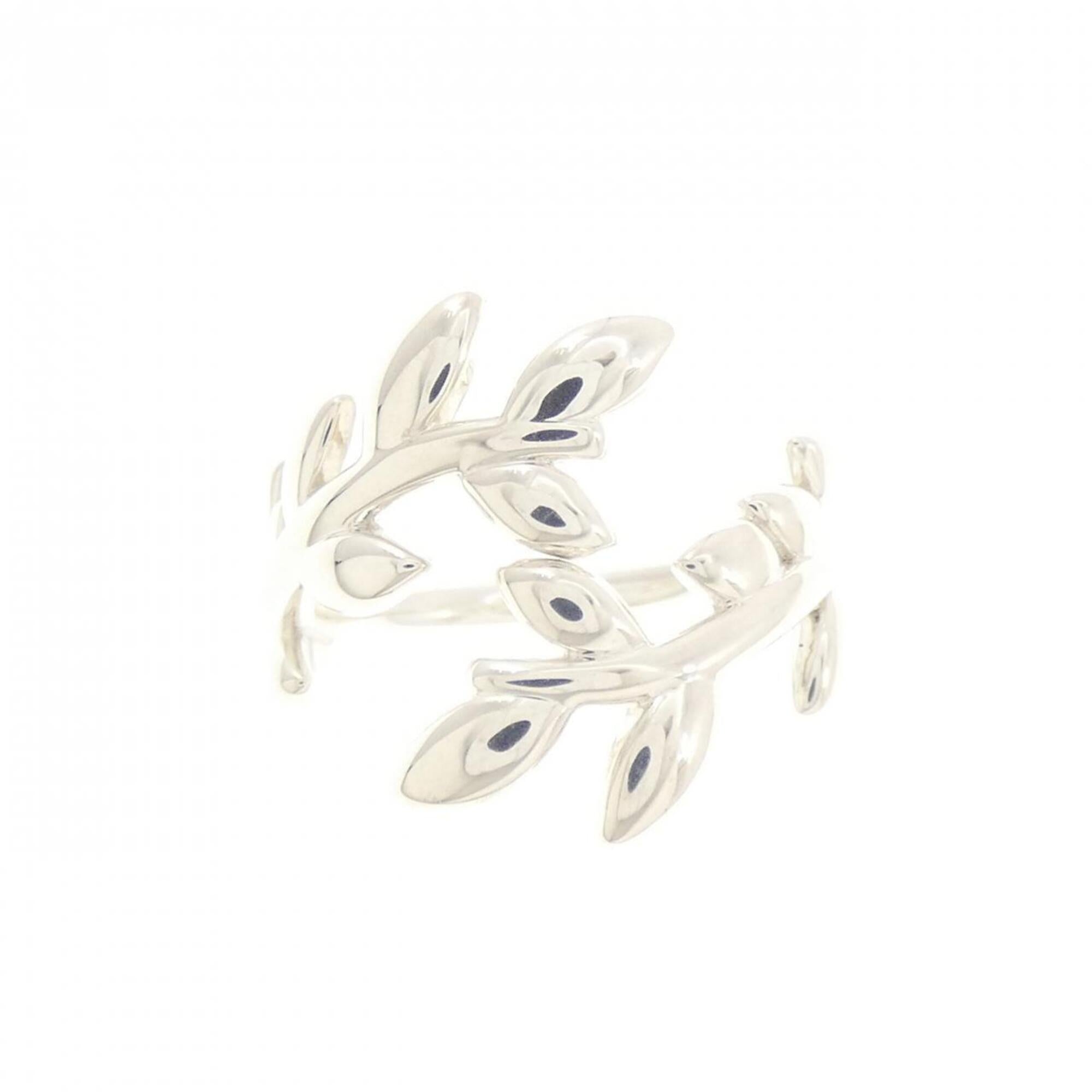 Tiffany Silver 925 Band Ring (Pre-Owned)
