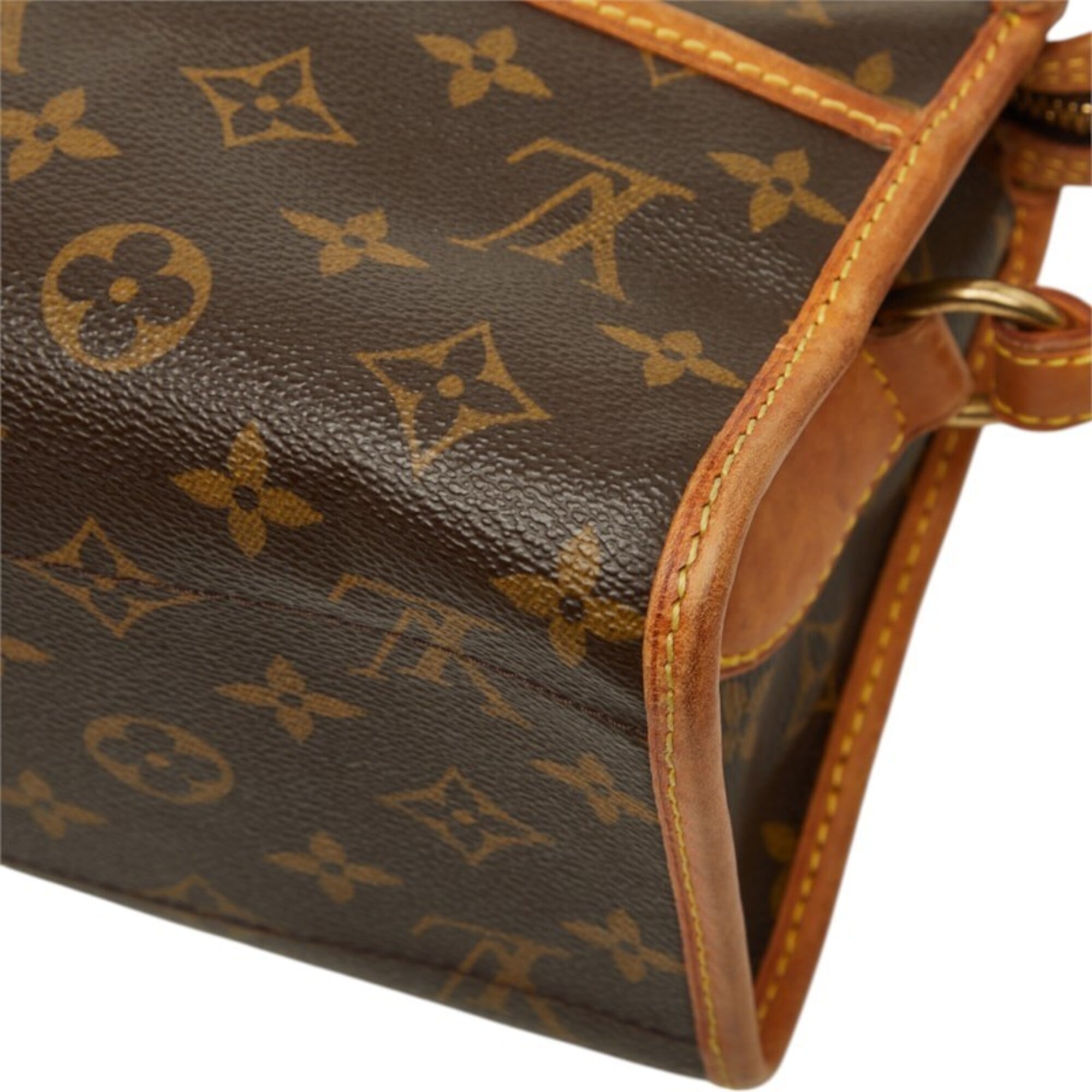 Louis Vuitton Brown Monogram Pvc Leather Shoulder Bag (Pre-Owned)