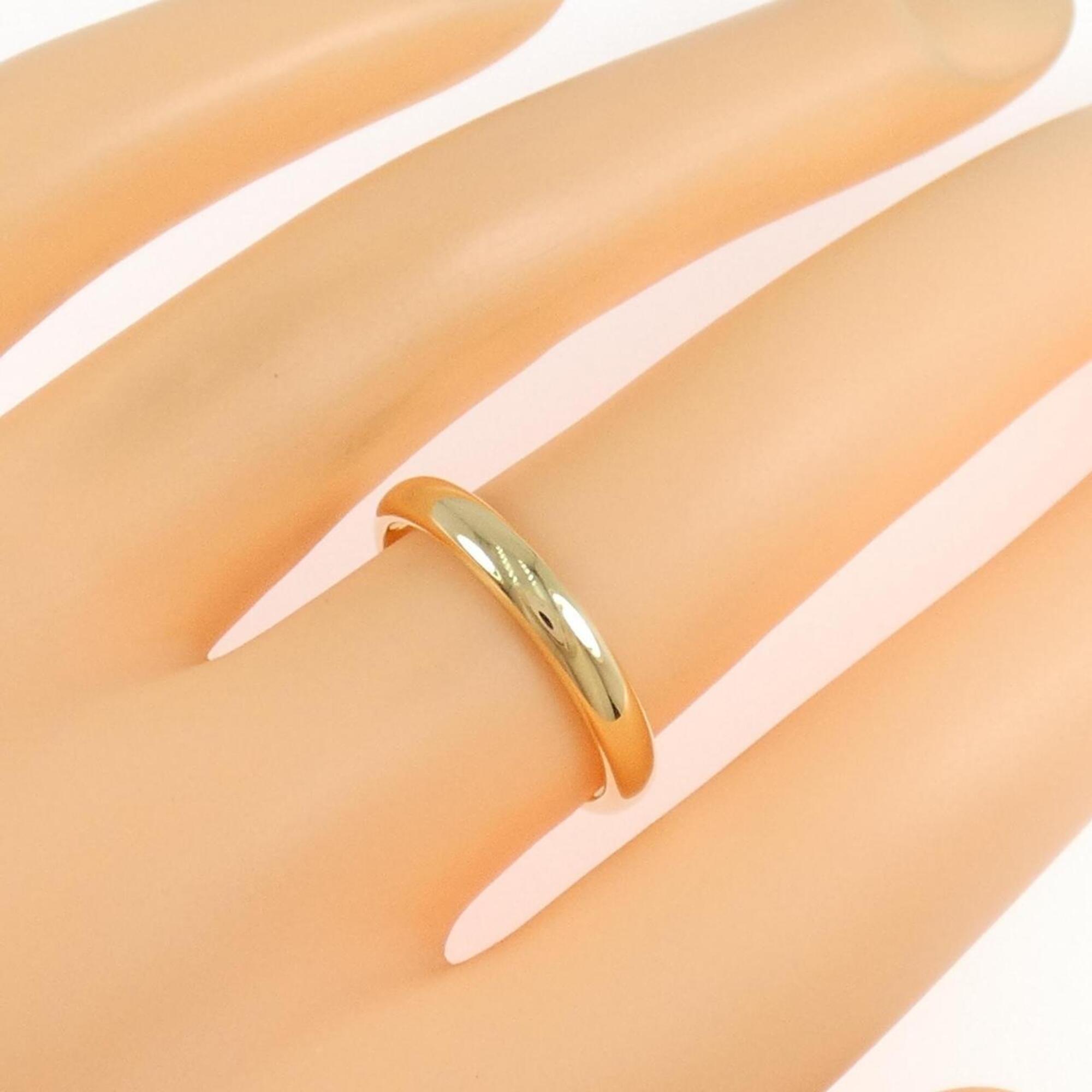 Tiffany Yellow Gold (18K) Band Ring (Pre-Owned)