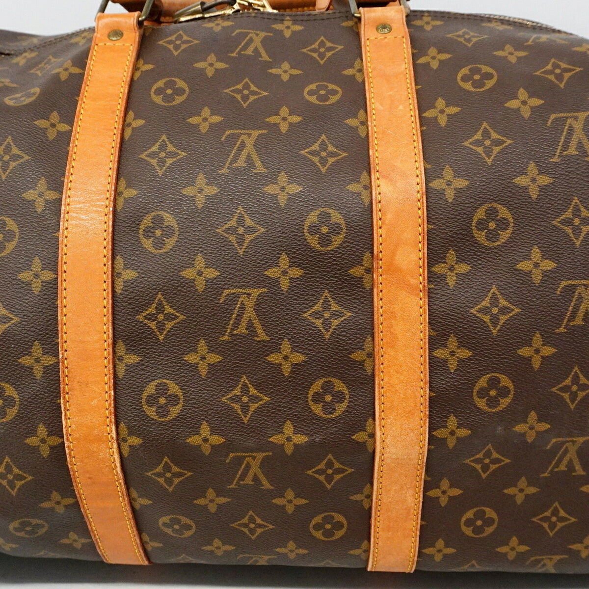 Louis Vuitton Brown Boston Bag (Pre-Owned)