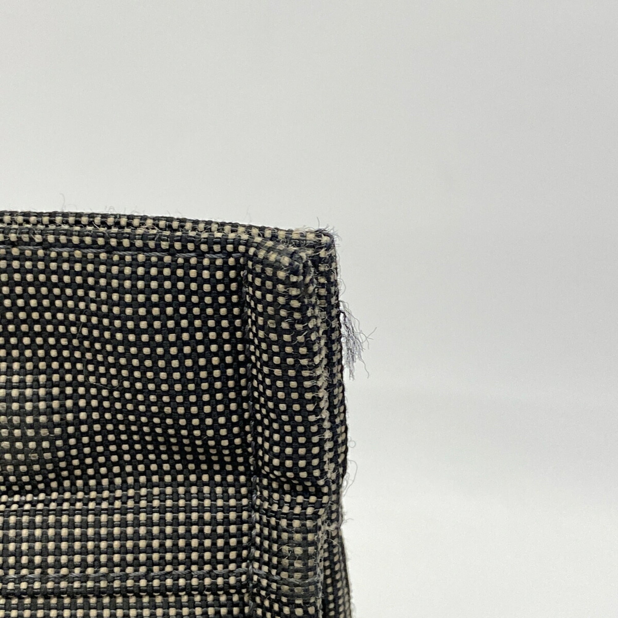 Hermes Gray Nylon Tote Bag (Pre-Owned)