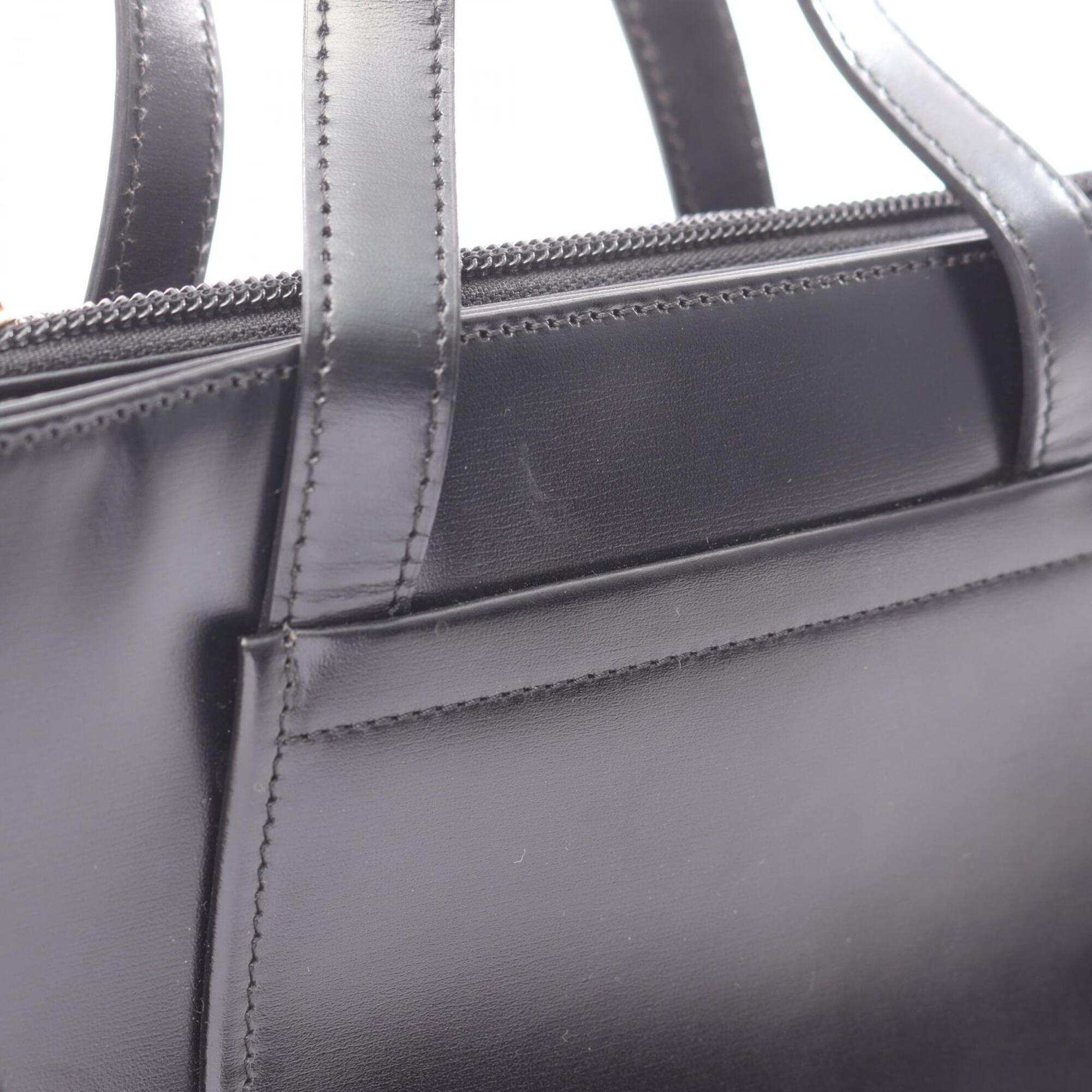 Loewe Black Leather Handbag (Pre-Owned)