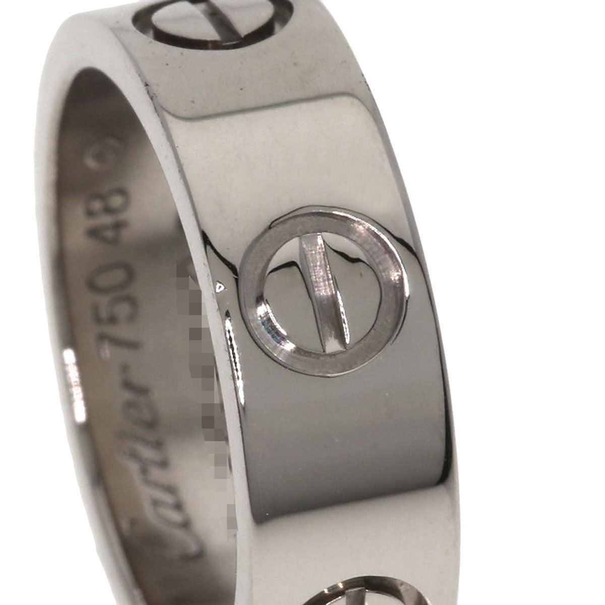 Cartier White Gold (18K) Band Ring (Pre-Owned)