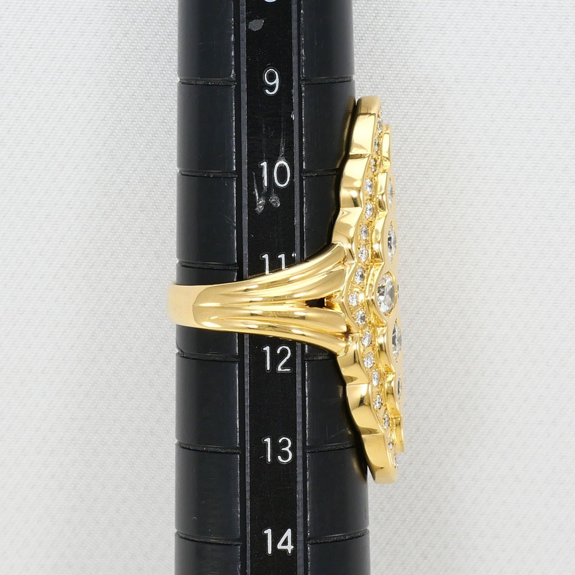 Unbranded Yellow Gold Yellow Gold (18K) Band Ring (Pre-Owned)