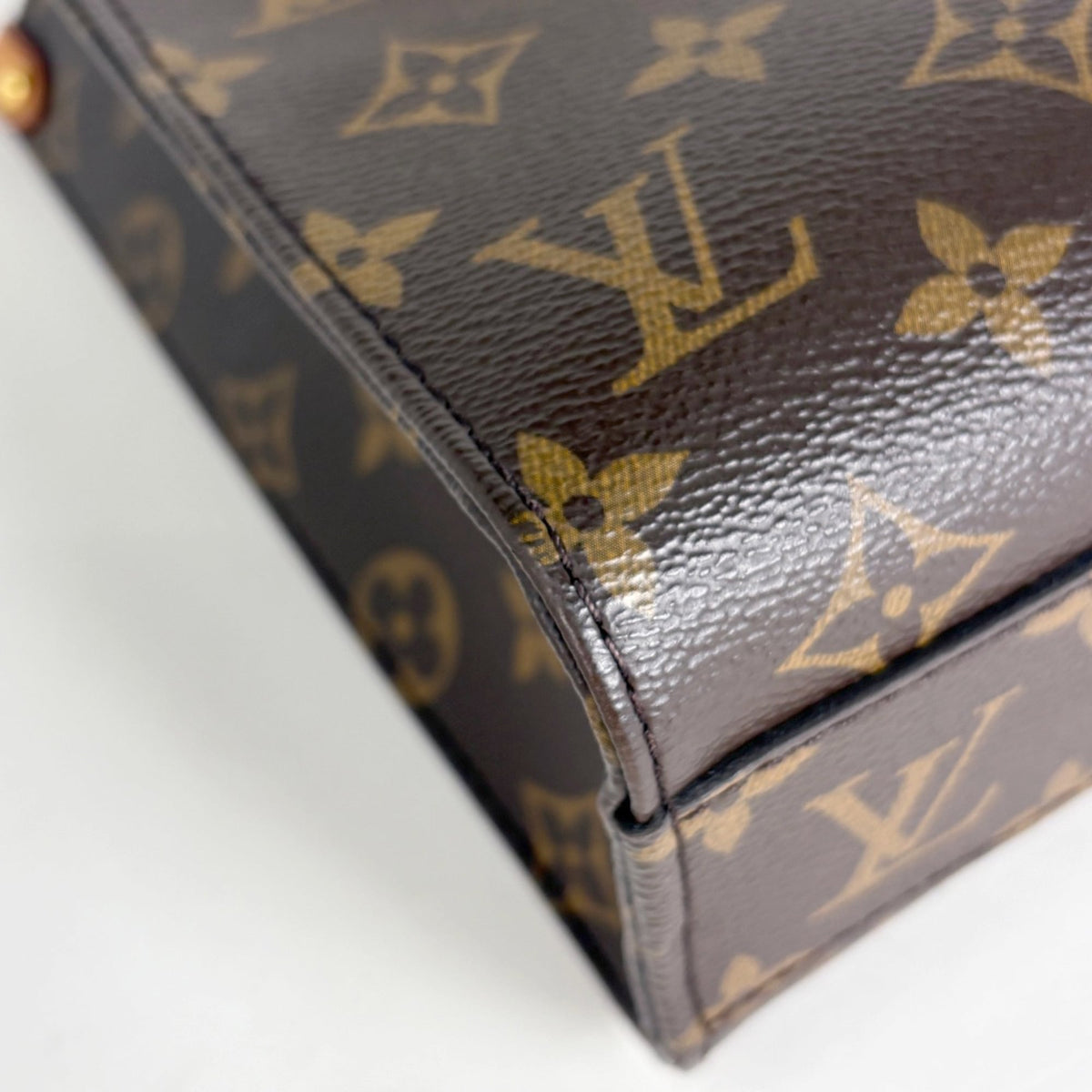 Louis Vuitton Monogram Brown Monogram Monogram Tote Bag (Pre-Owned)