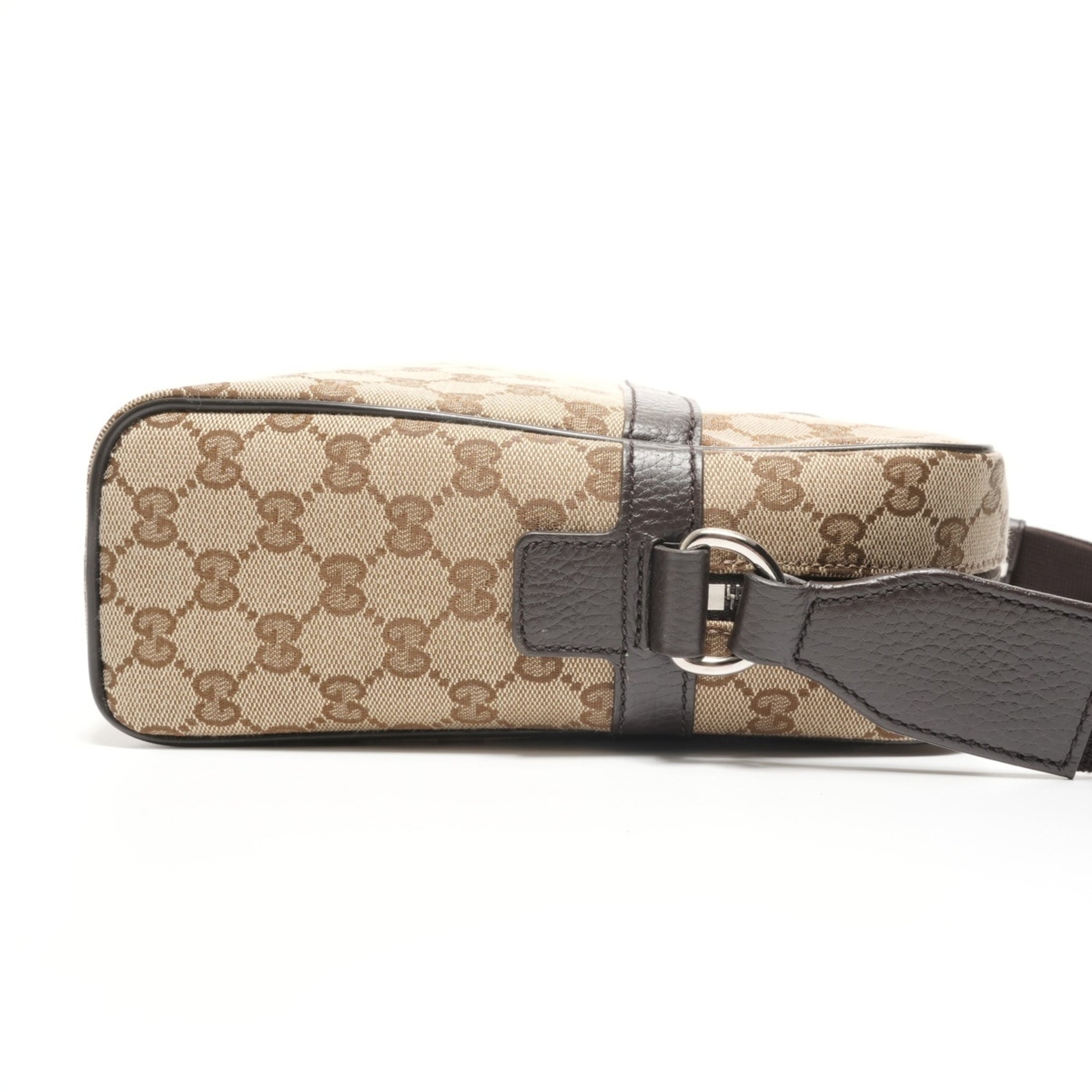Gucci Brown Shoulder Bag (Pre-Owned)