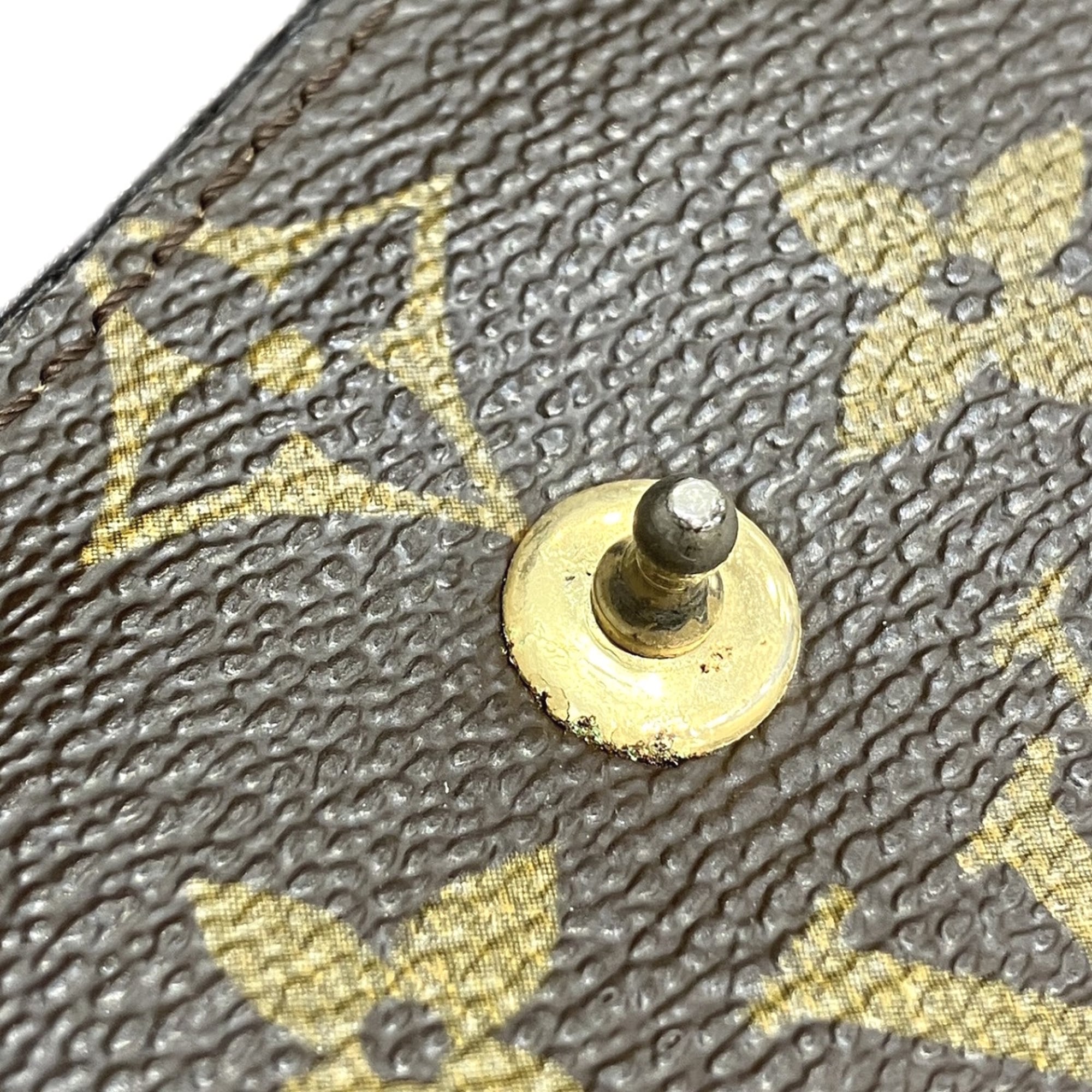 Louis Vuitton Monogram Brown Monogram Shoulder Bag (Pre-Owned)