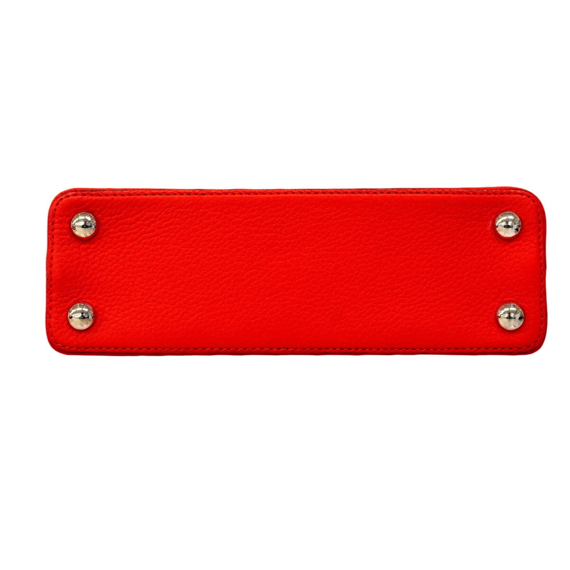 Louis Vuitton Red Color Handbag (Pre-Owned)