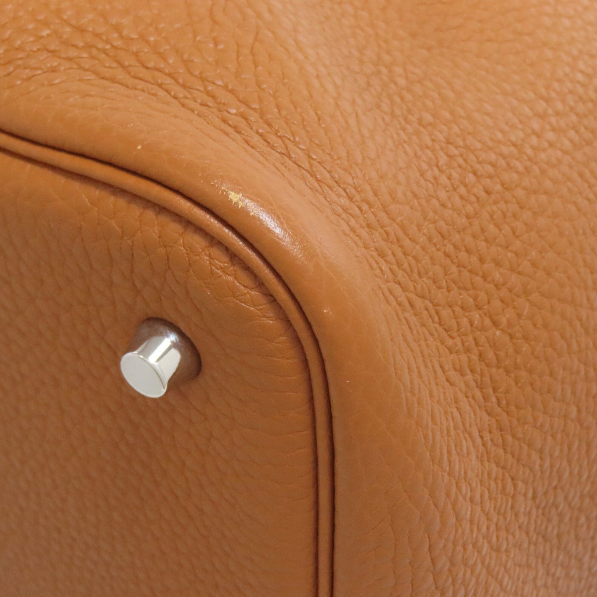 Hermes Gold Handbag (Pre-Owned)