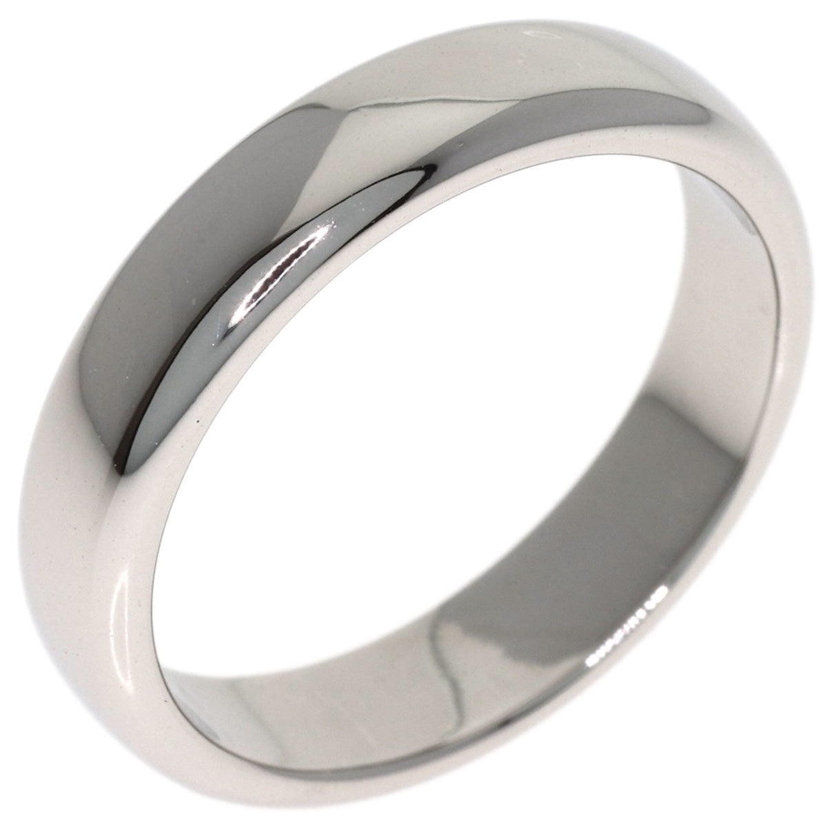 Tiffany Platinum 950 Band Ring (Pre-Owned)
