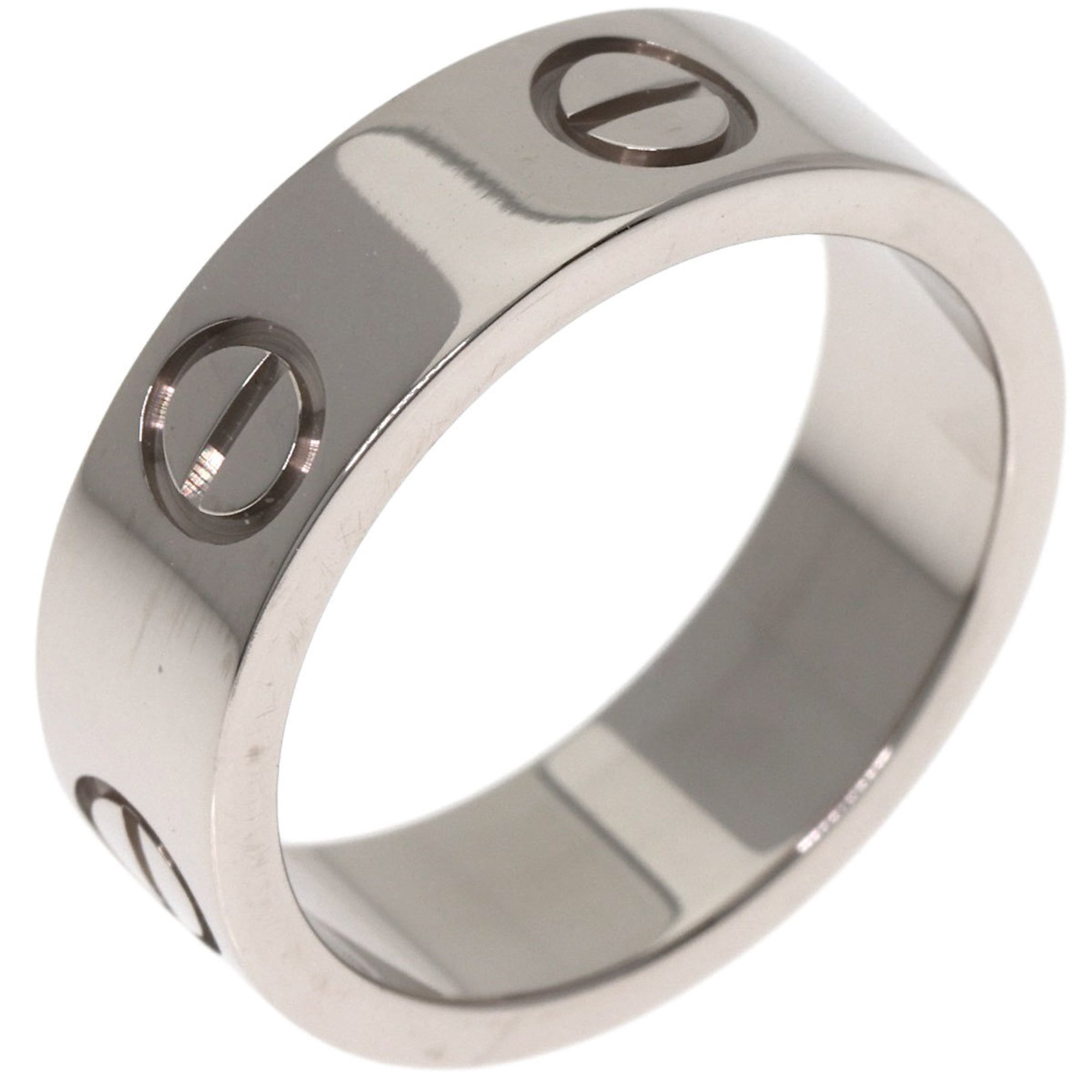 Cartier White Gold (18K) Band Ring (Pre-Owned)