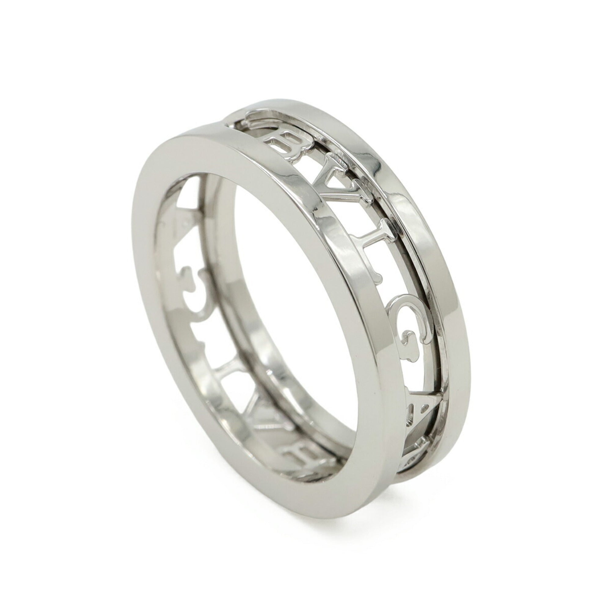 Bvlgari B.Zero1 White Gold White Gold (18K) Band Ring (Pre-Owned)