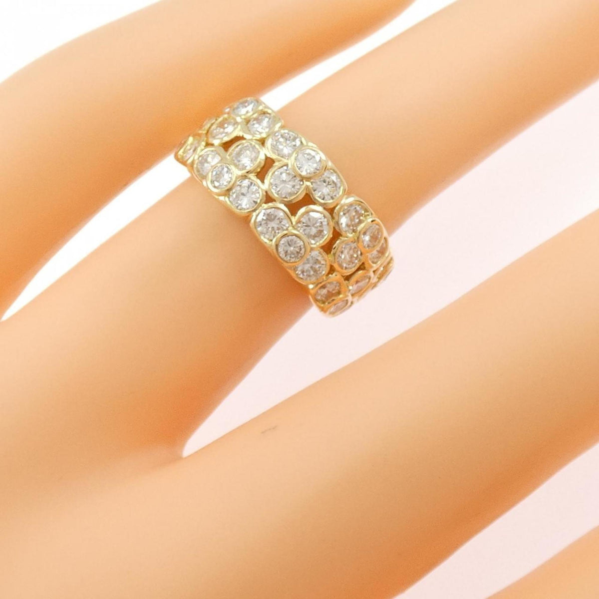 Van Cleef & Arpels Yellow Gold Yellow Gold (18K) Band Ring (Pre-Owned)