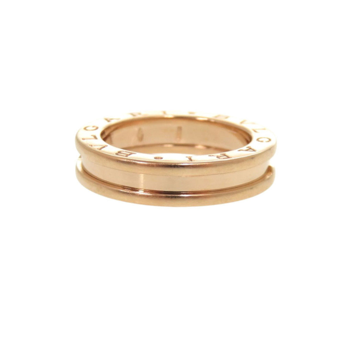 Bvlgari Pink Gold Pink Gold (18K) Band Ring (Pre-Owned)