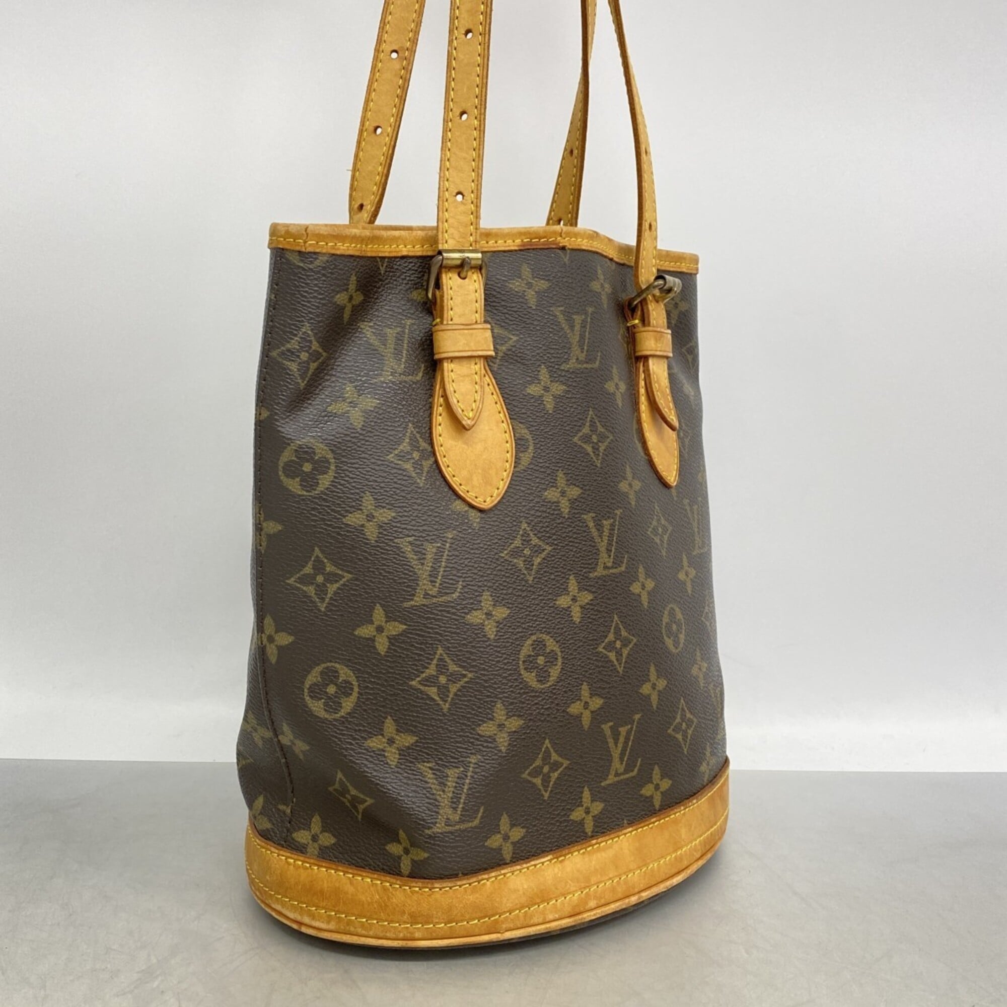 Louis Vuitton Brown Tote Bag (Pre-Owned)