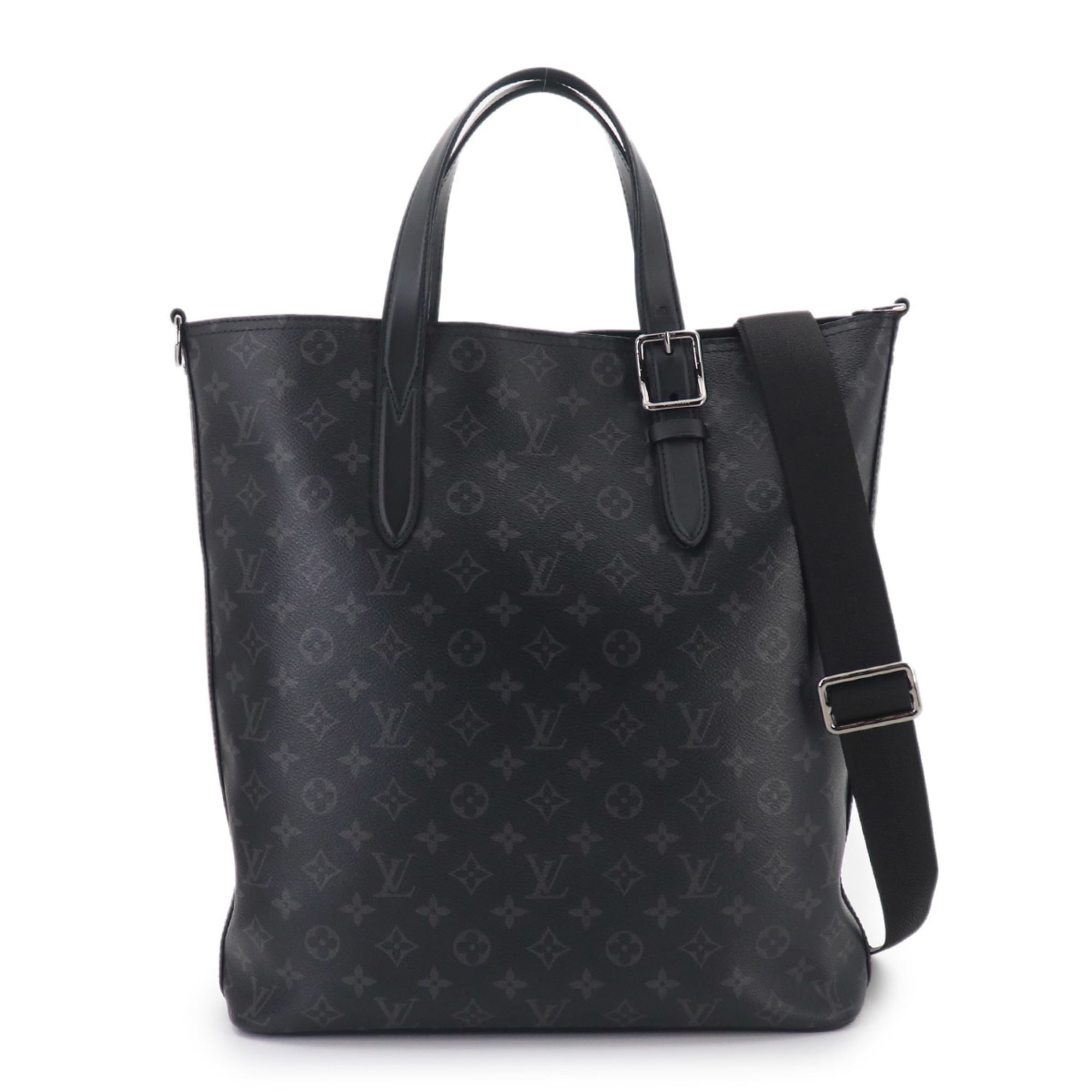 Louis Vuitton Monogram Eclipse Monogram Eclipse Canvas Shoulder Bag Tote Bag (Pre-Owned)