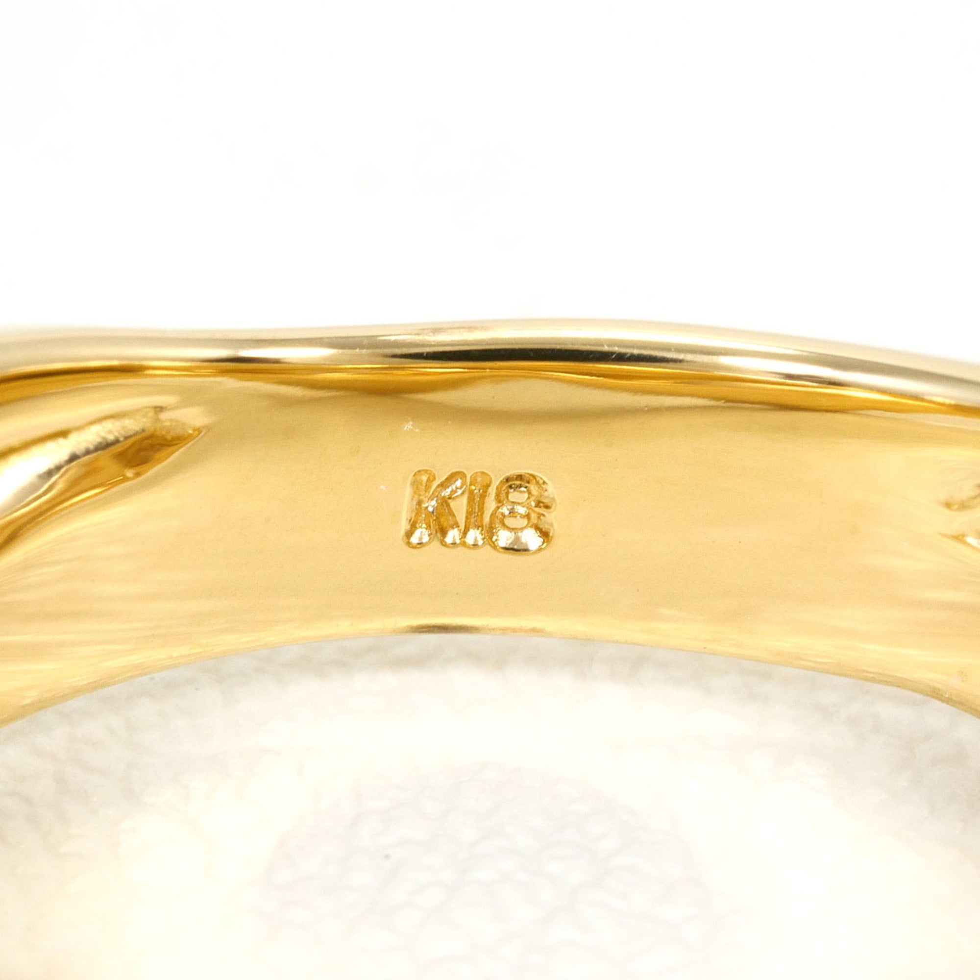 Unbranded Yellow Gold Yellow Gold (18K) Band Ring (Pre-Owned)