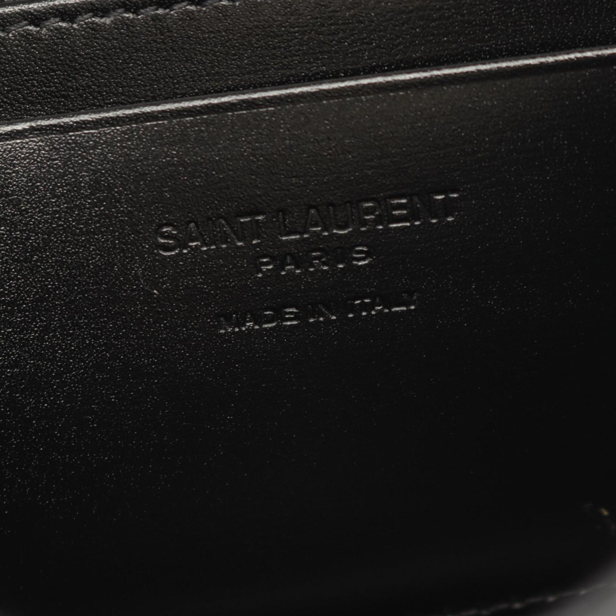 Yves Saint Laurent Black Leather Shoulder Bag (Pre-Owned)
