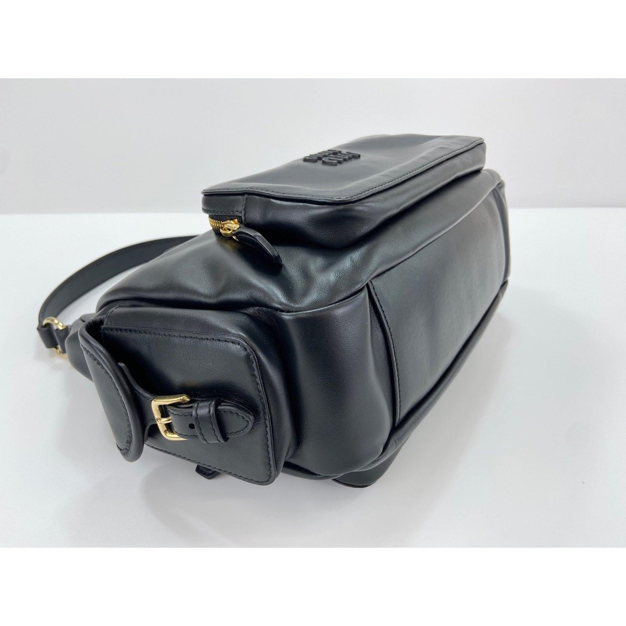 Miu Miu Black Shoulder Bag (Pre-Owned)