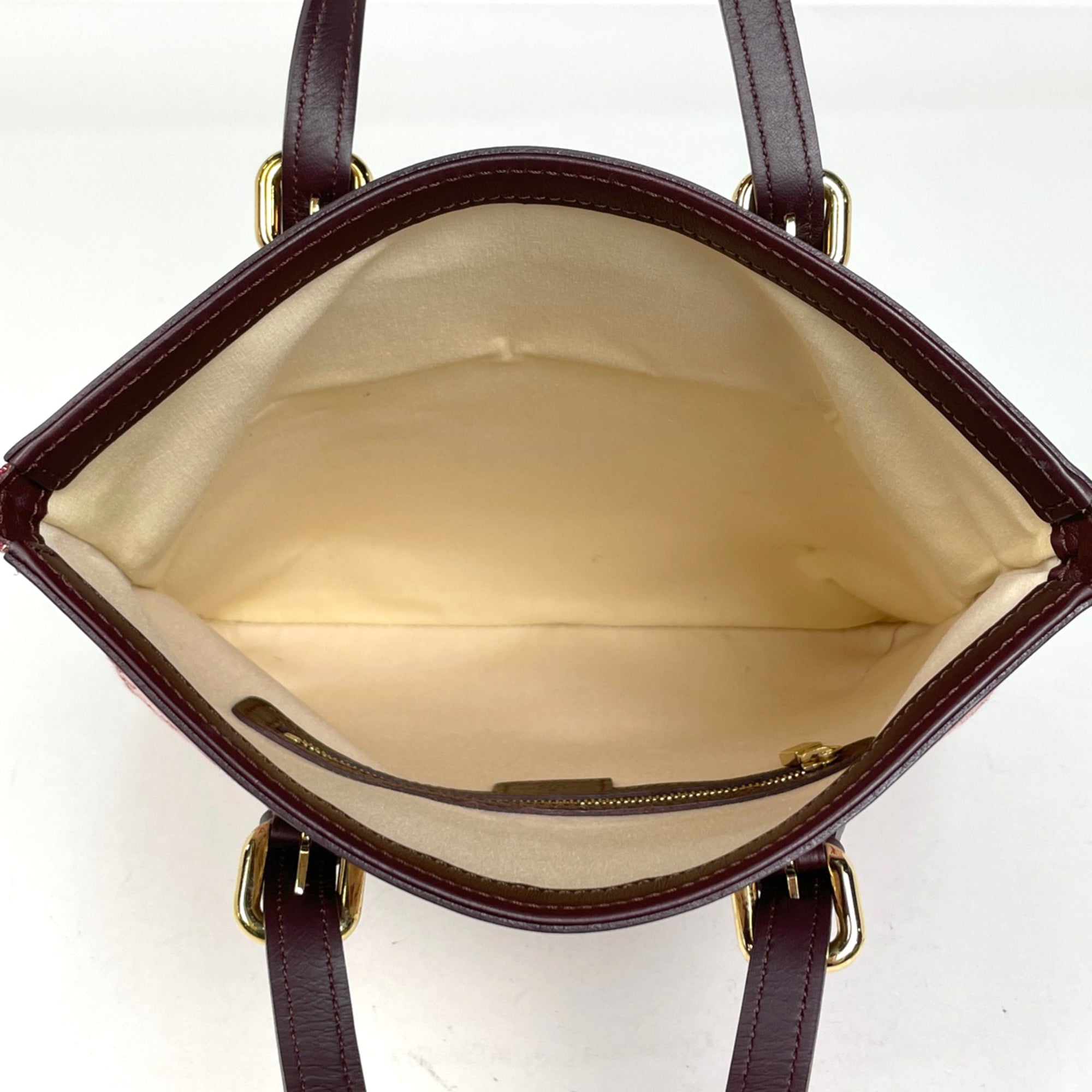 Louis Vuitton Cerise Cherry Monogram Monogram Mini Handbag (Pre-Owned)