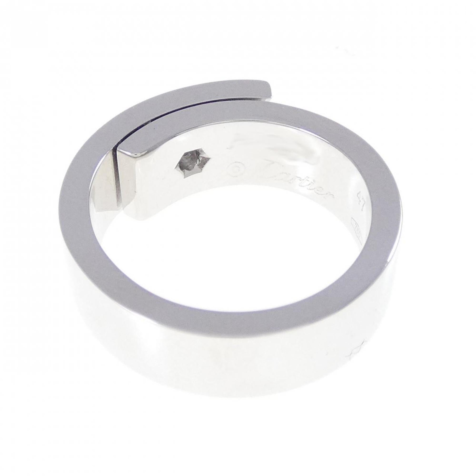 Cartier White Gold White Gold (18K) Band Ring (Pre-Owned)