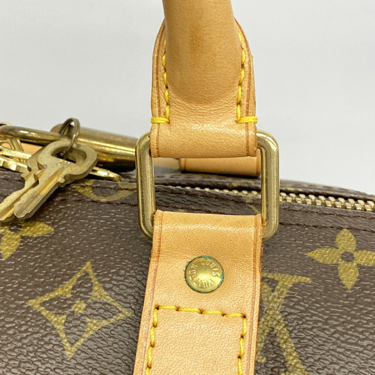 Louis Vuitton Brown Boston Bag (Pre-Owned)