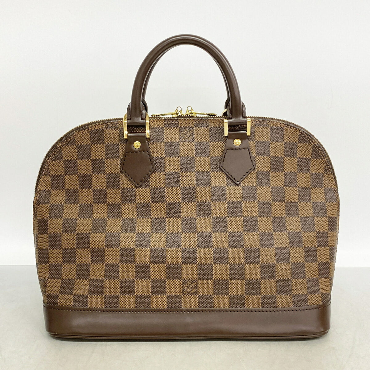 Louis Vuitton Ebene Handbag (Pre-Owned)