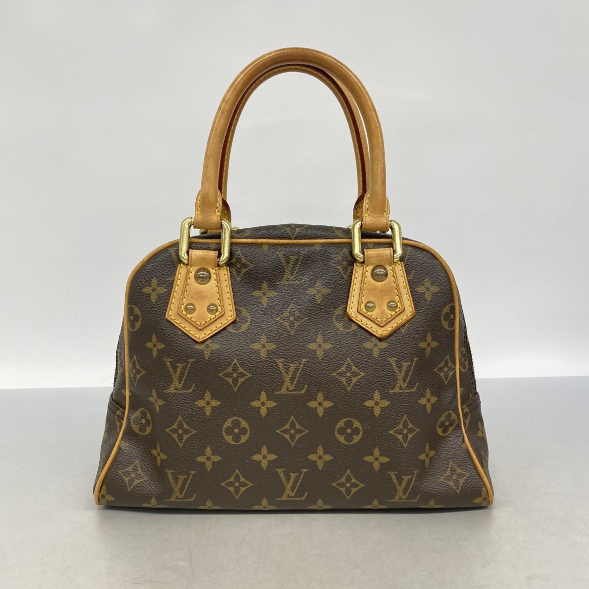 Louis Vuitton Brown Handbag (Pre-Owned)