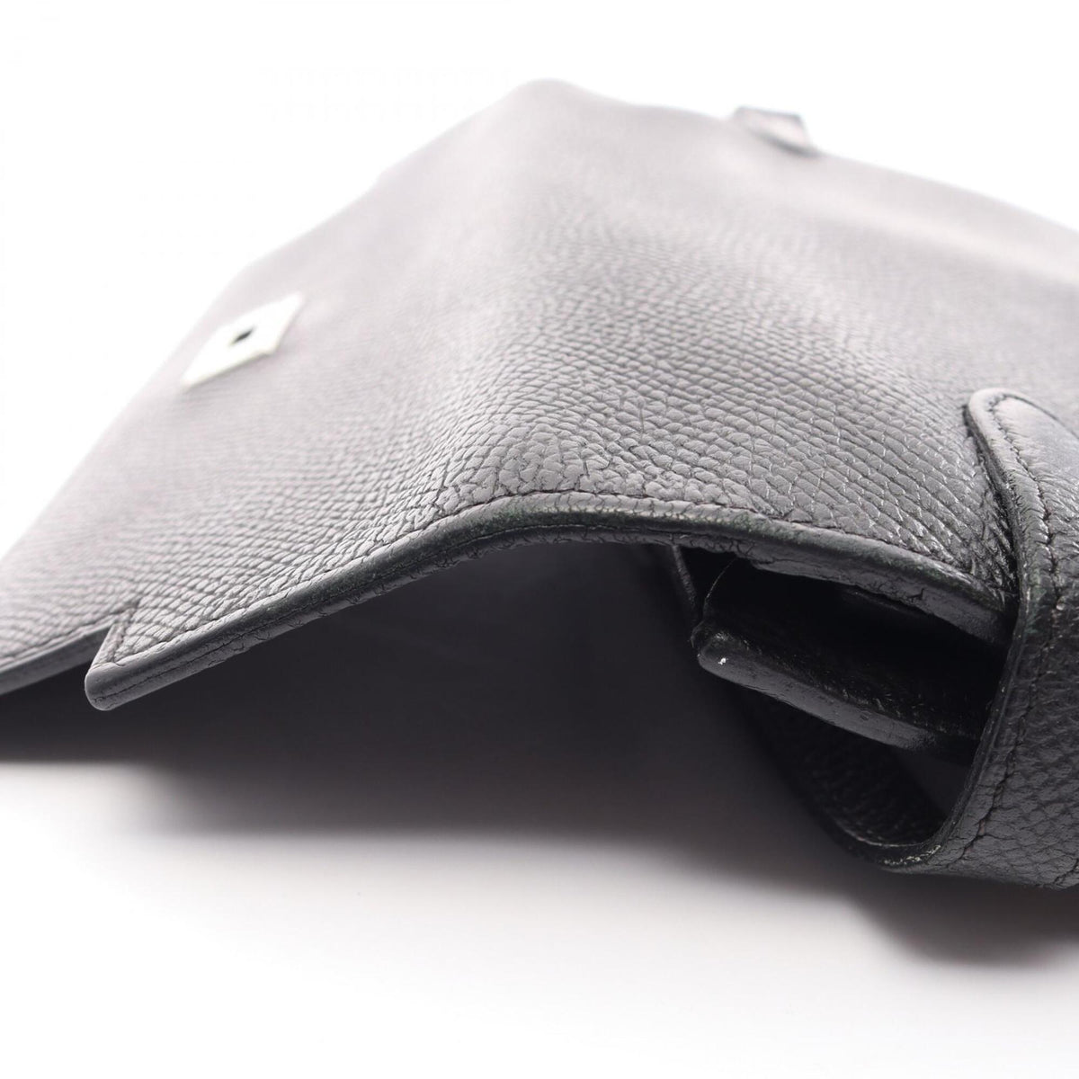 Hermes Black Epsom Leather Wallet (Bi-Fold) (Pre-Owned)