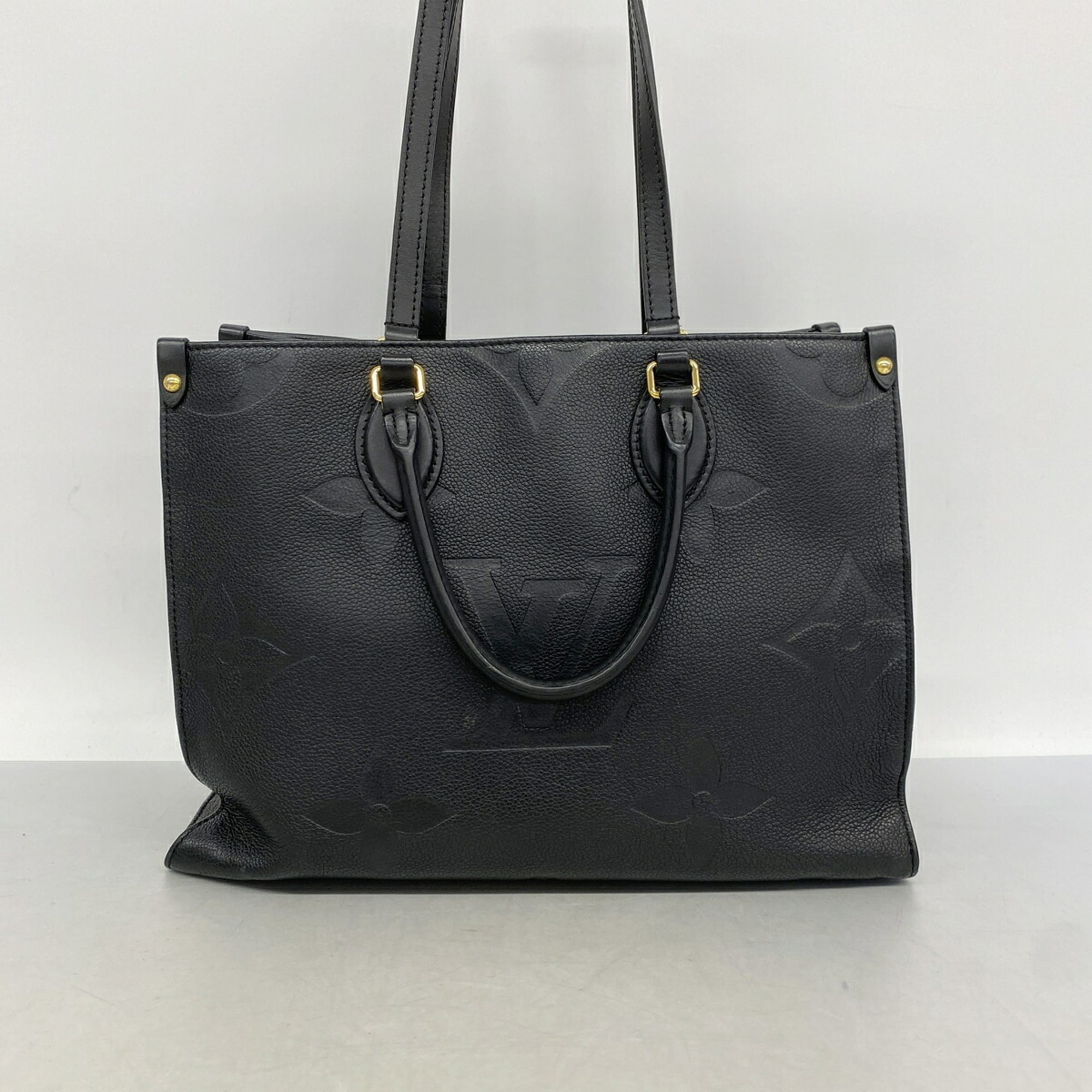 Louis Vuitton Noir Tote Bag (Pre-Owned)