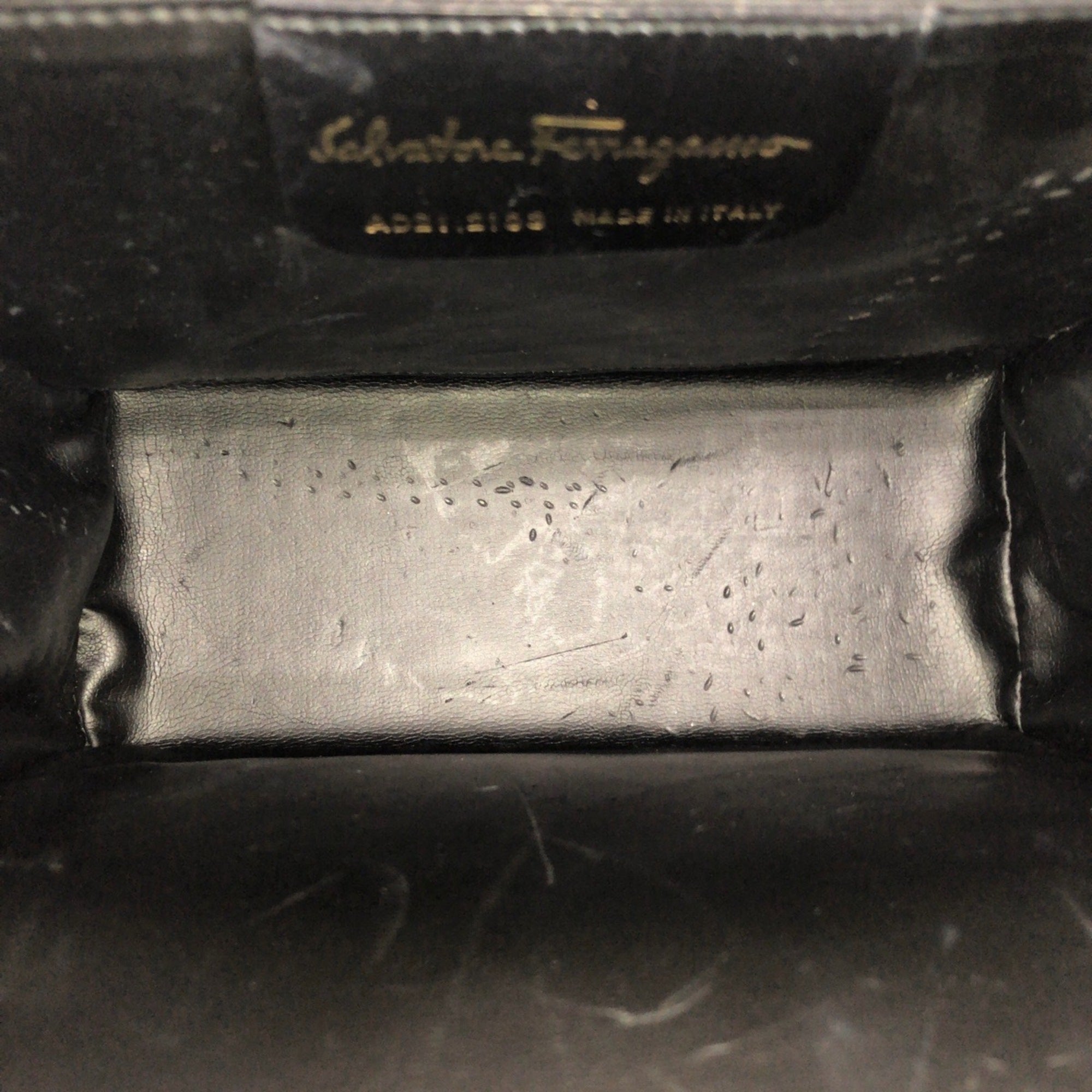 Salvatore Ferragamo Yellow Suede Shoulder Bag (Pre-Owned)