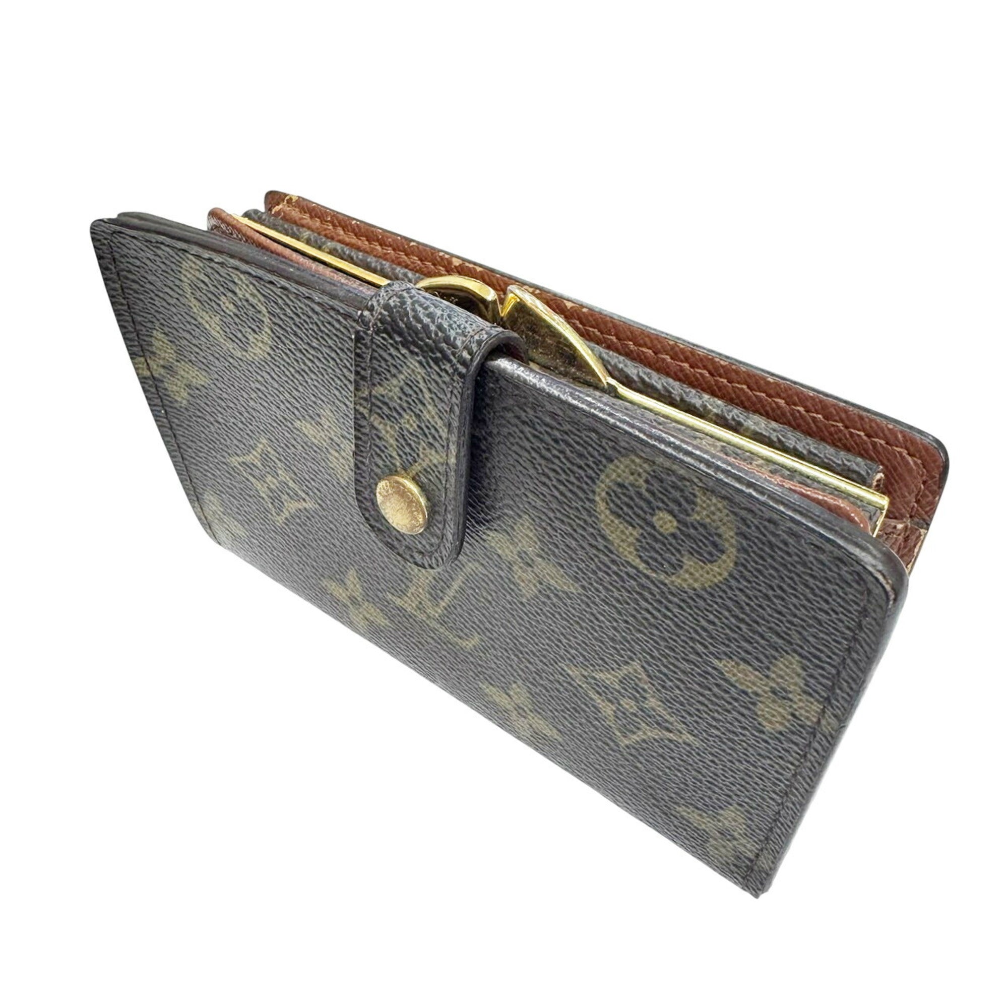 Louis Vuitton Monogram Brown Monogram Wallet (Bi-Fold) (Pre-Owned)