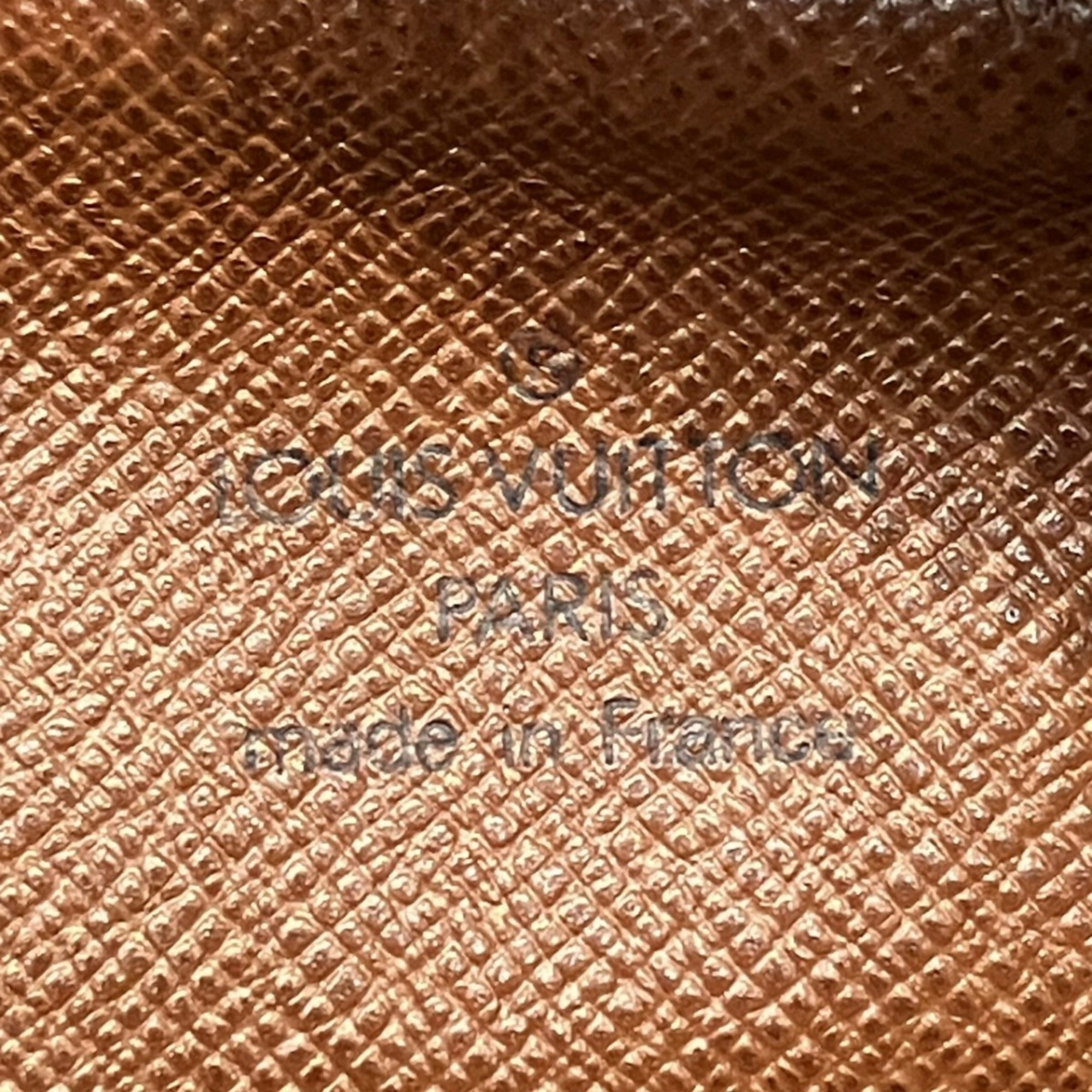 Louis Vuitton Brown Coated Canvas Shoulder Bag (Pre-Owned)