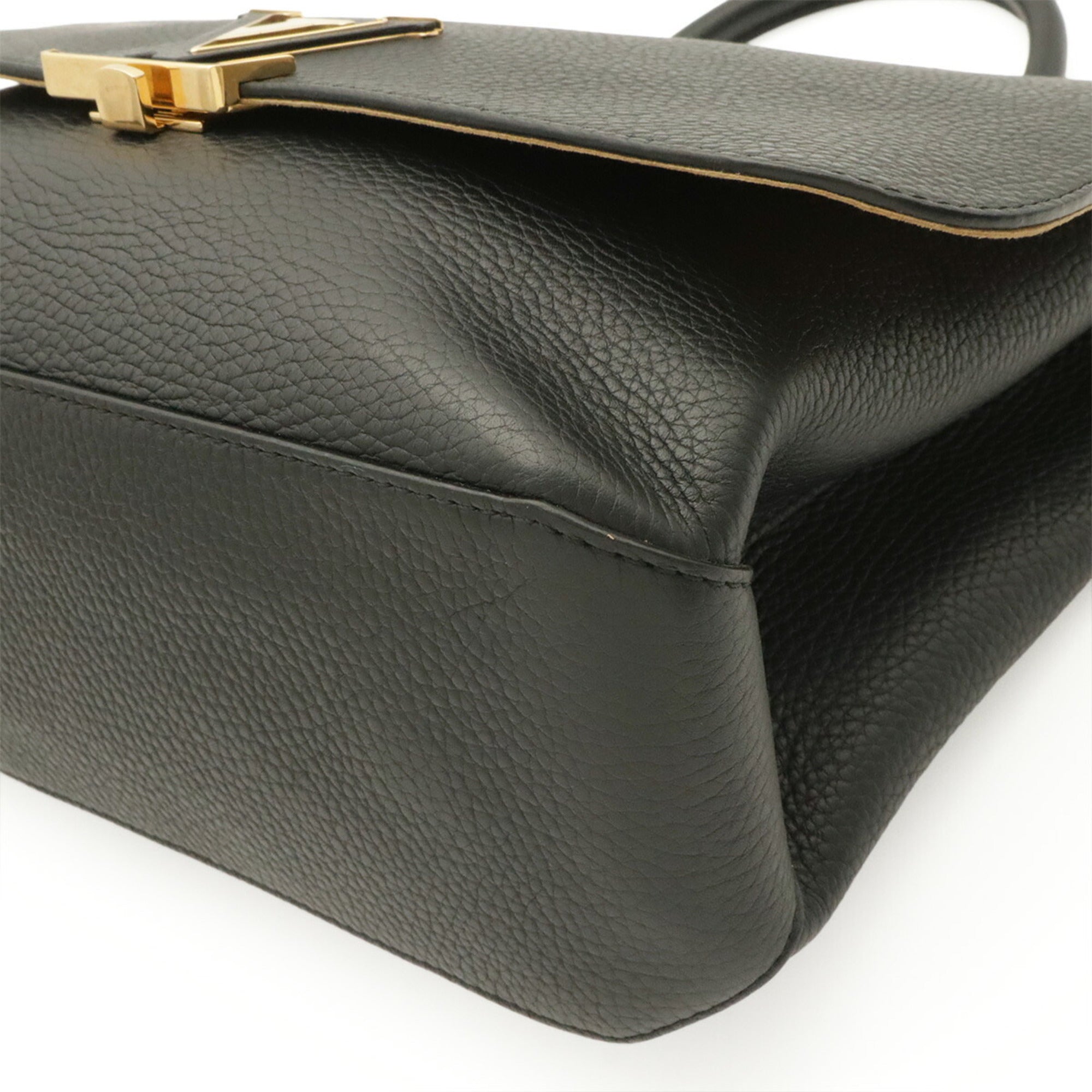 Louis Vuitton Black Noir Handbag (Pre-Owned)
