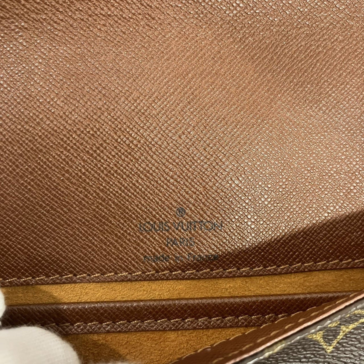 Louis Vuitton Monogram Brown Pvc Shoulder Bag (Pre-Owned)