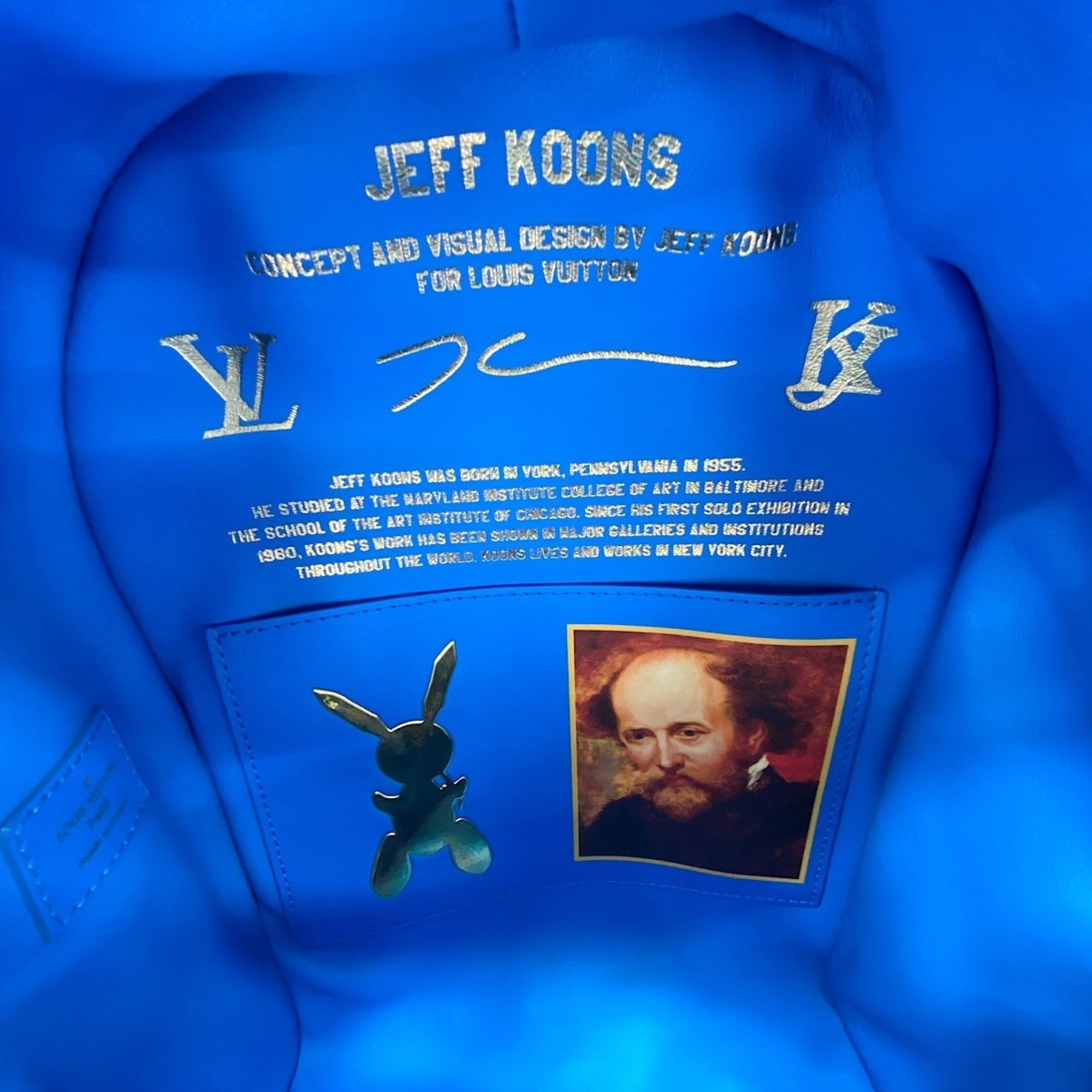 Louis Vuitton Blue Backpack (Pre-Owned)