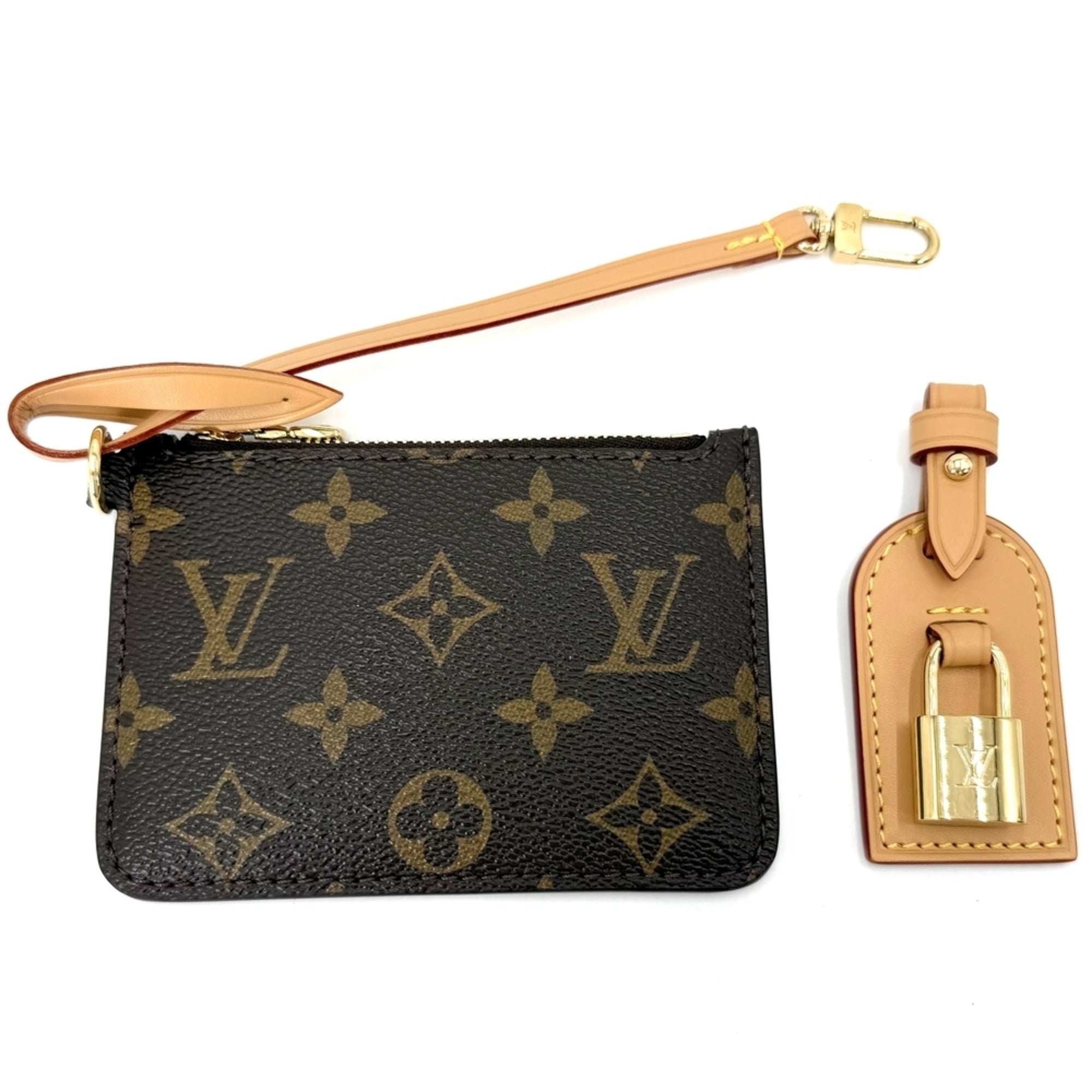 Louis Vuitton Monogram Brown Monogram Handbag Pouch Shoulder Bag (Pre-Owned)