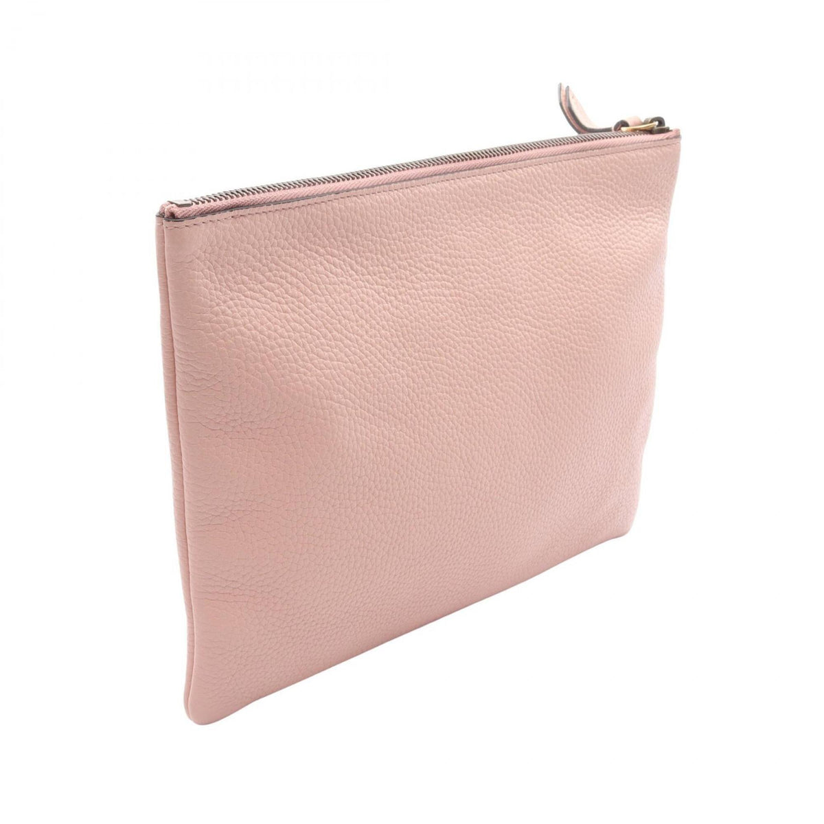 Gucci Pink Leather Clutch Bag (Pre-Owned)