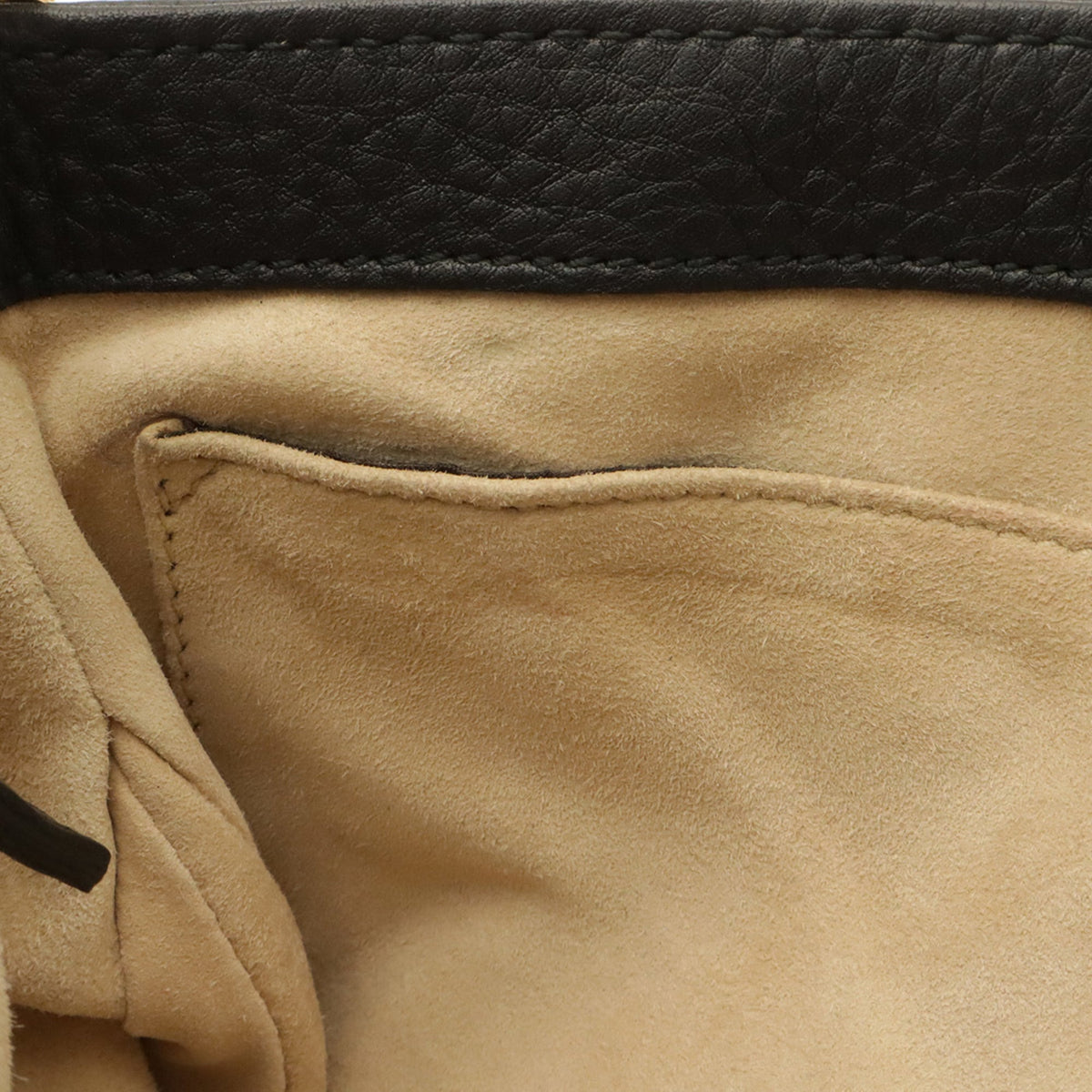 Gucci Black Leather Shoulder Bag (Pre-Owned)