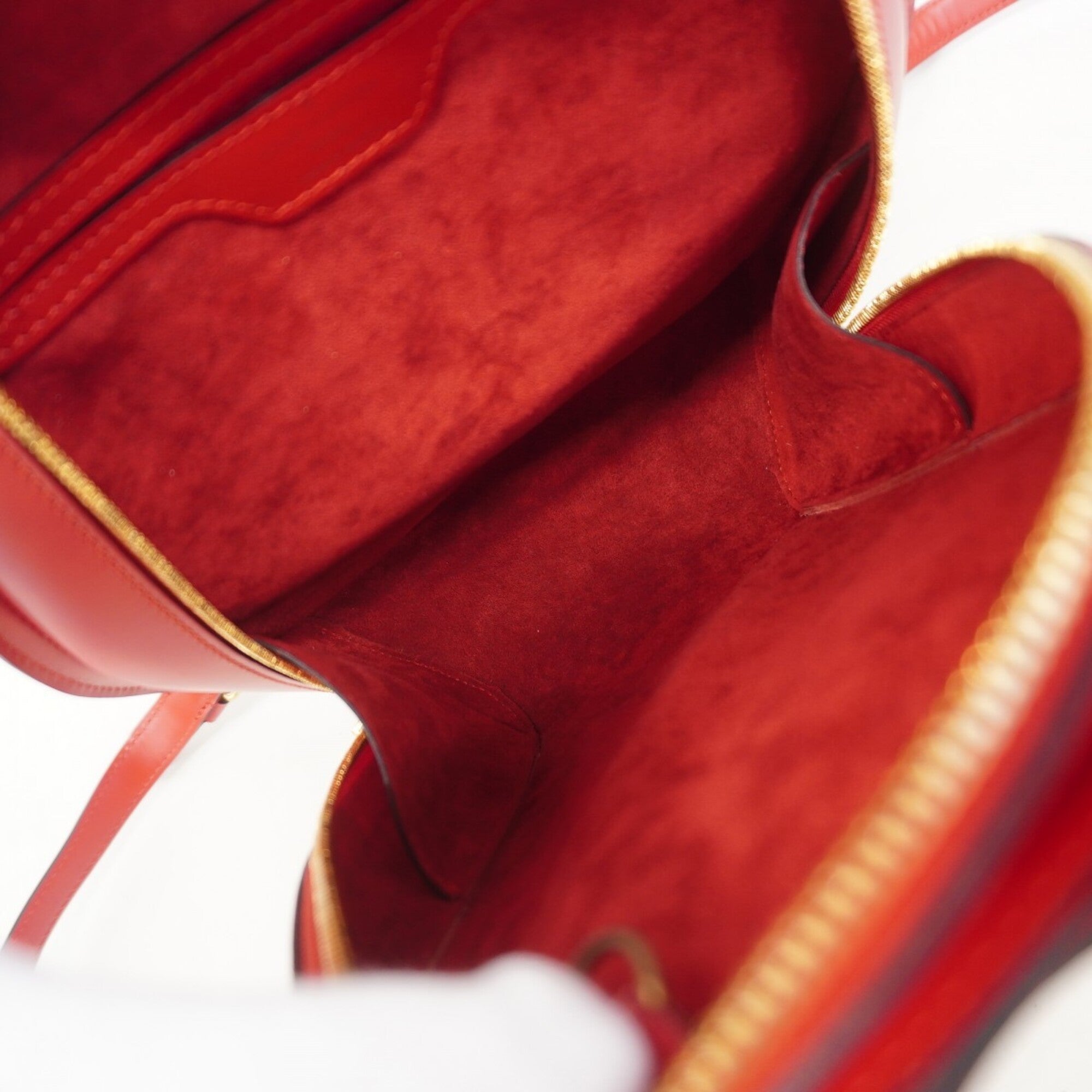 Louis Vuitton Castilian Red Backpack (Pre-Owned)