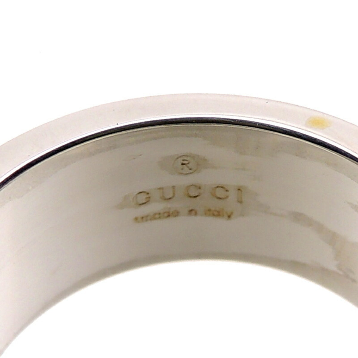 Gucci Silver 925 Band Ring (Pre-Owned)