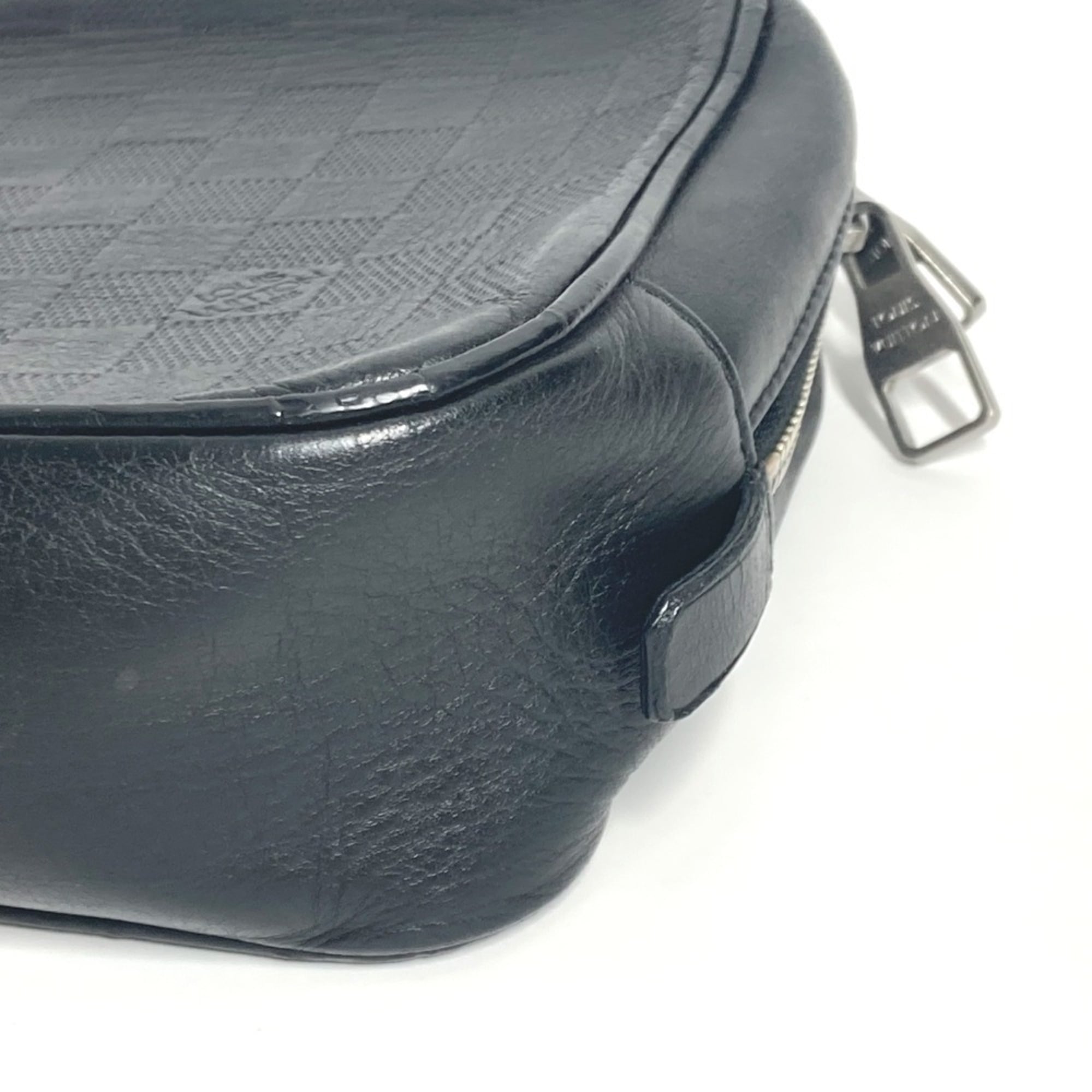 Louis Vuitton Damier Infini Black Onyx Damier Infini Clutch Bag (Pre-Owned)