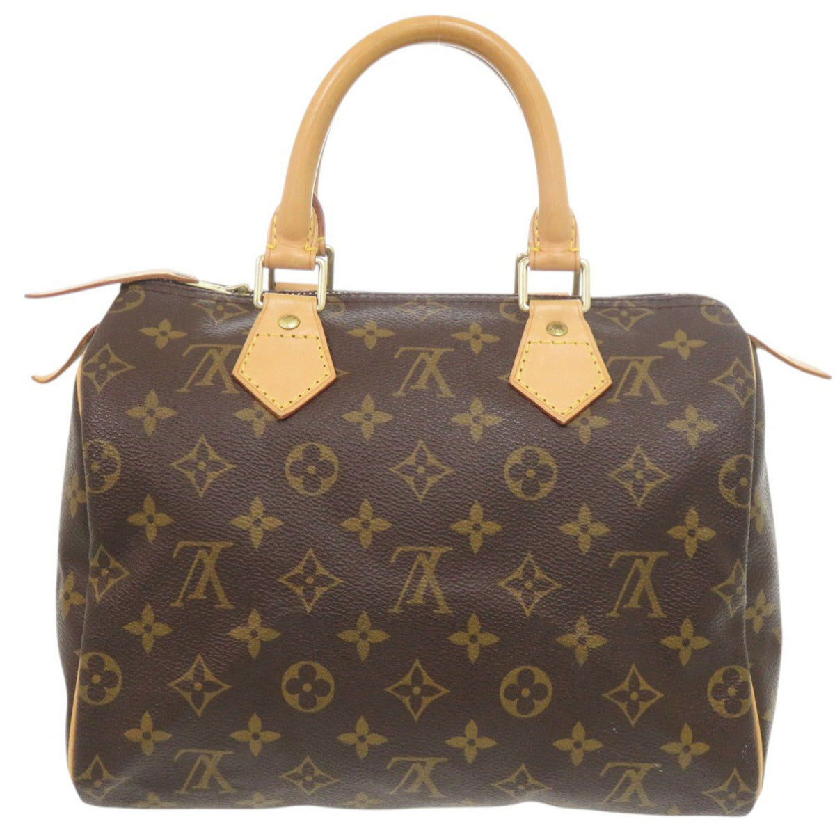 Louis Vuitton Brown Monogram Handbag (Pre-Owned)