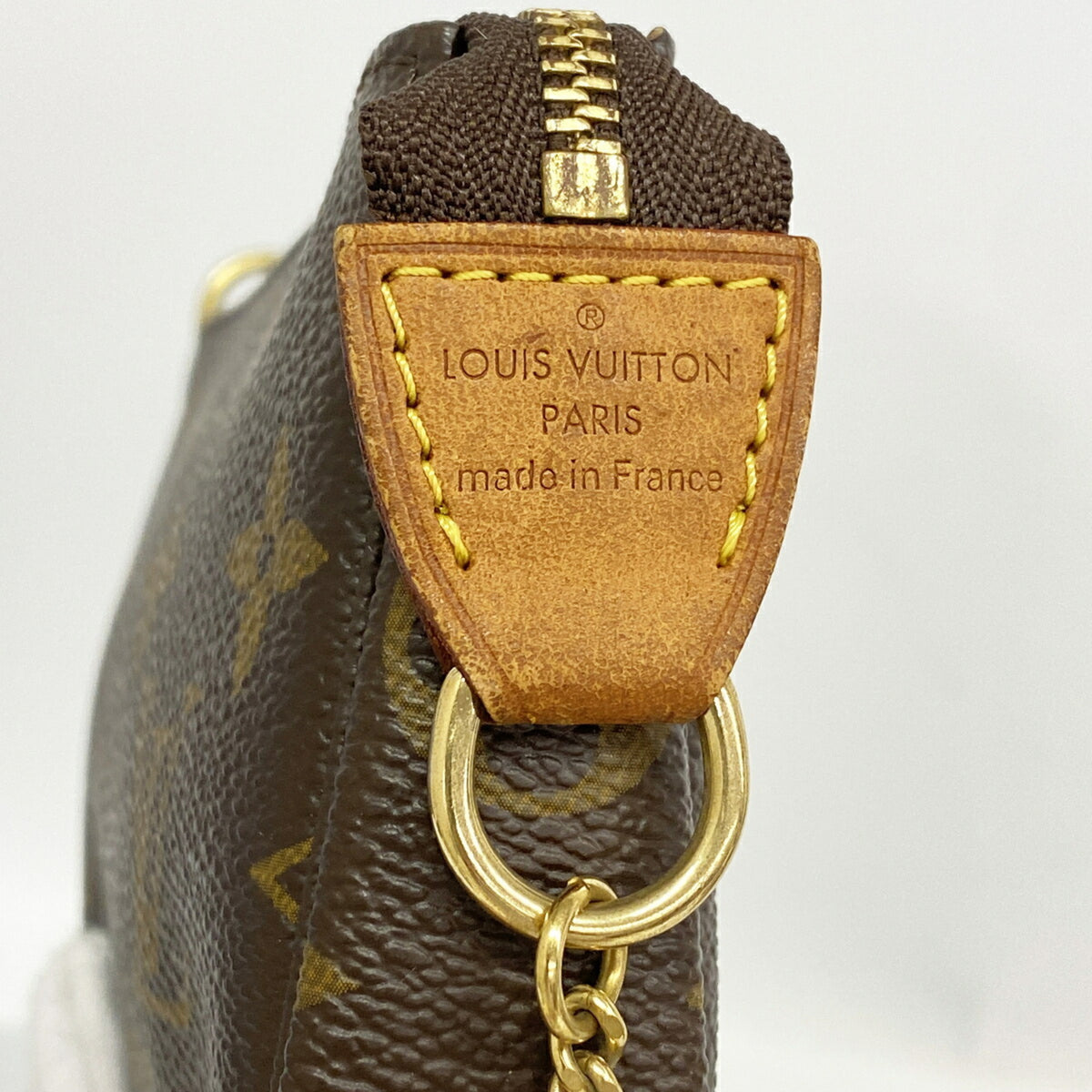 Louis Vuitton Brown Pouch (Pre-Owned)