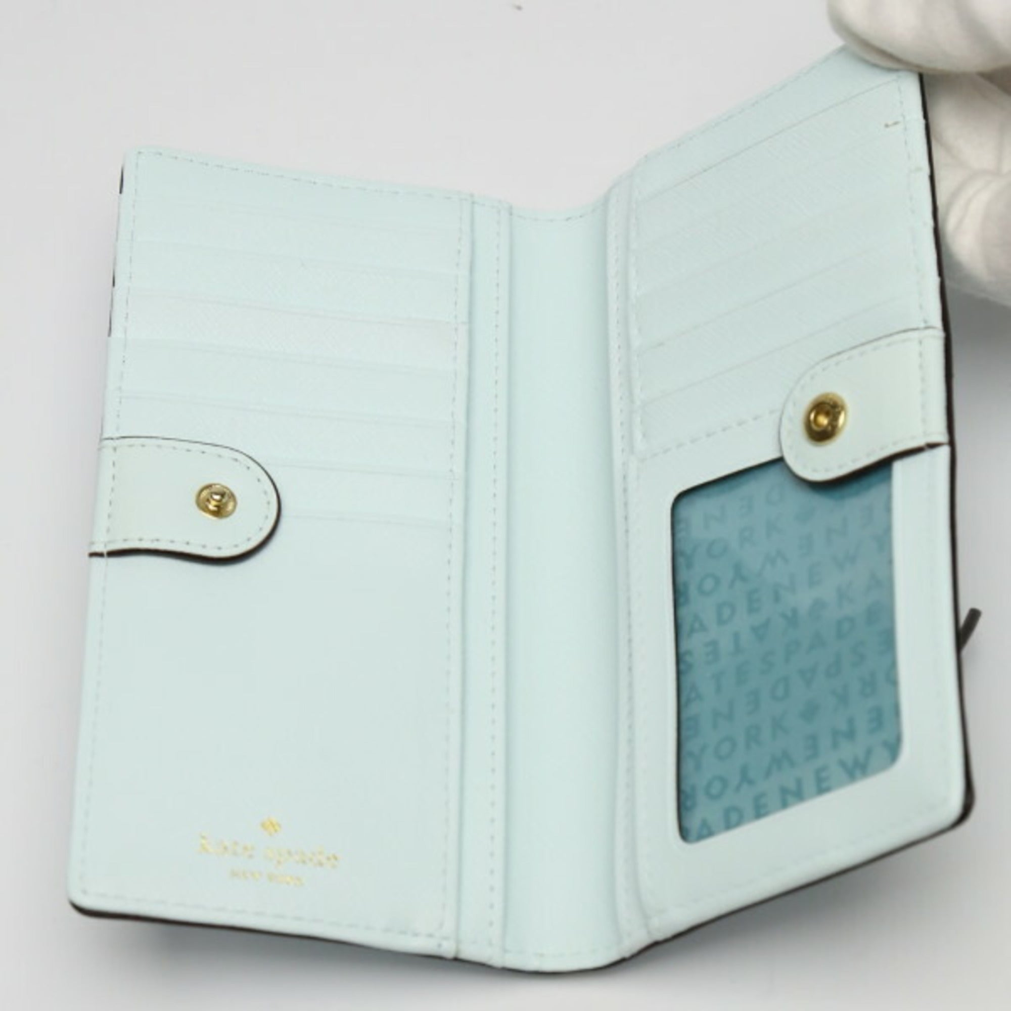Kate Spade Light Blue Handbag Shoulder Bag (Pre-Owned)