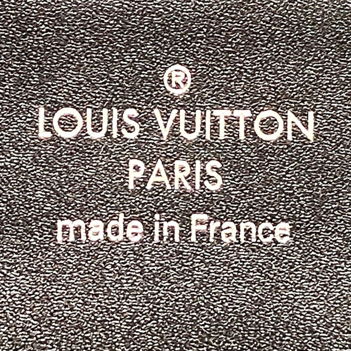 Louis Vuitton Noir Patent Leather Pochette Shoulder Bag (Pre-Owned)